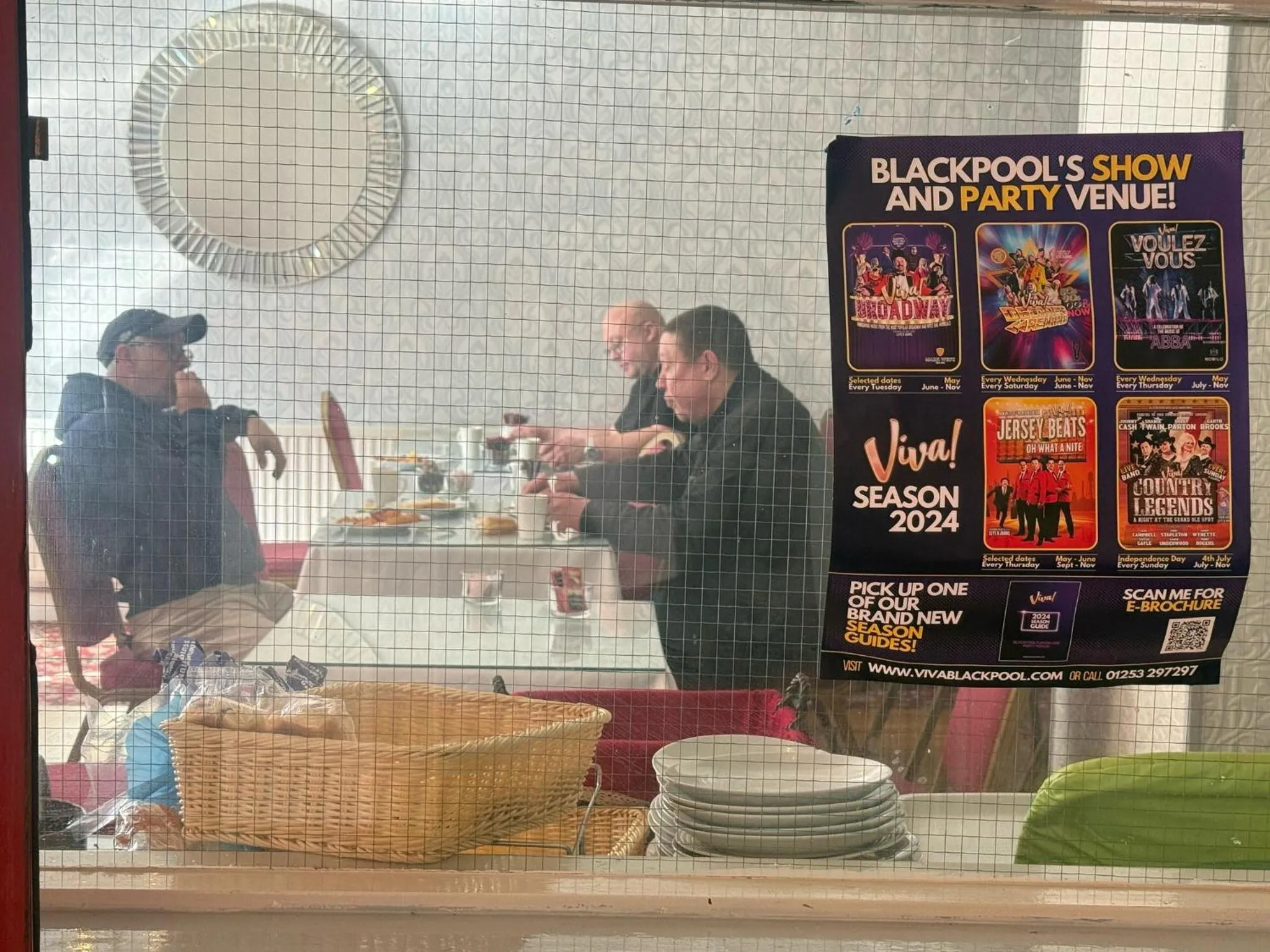 Restaurant/places to eat in The Aberford