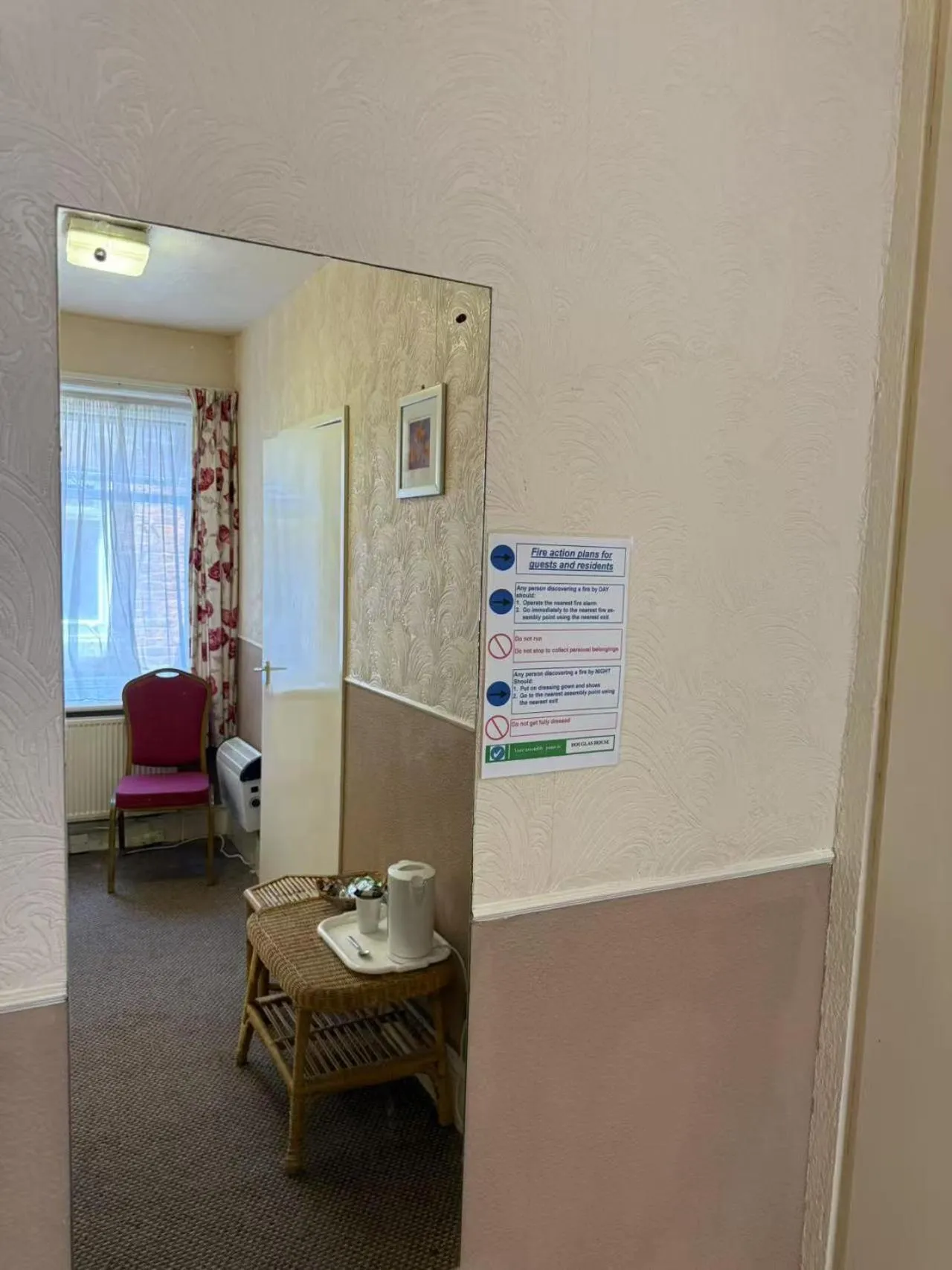 Bedroom in The Aberford