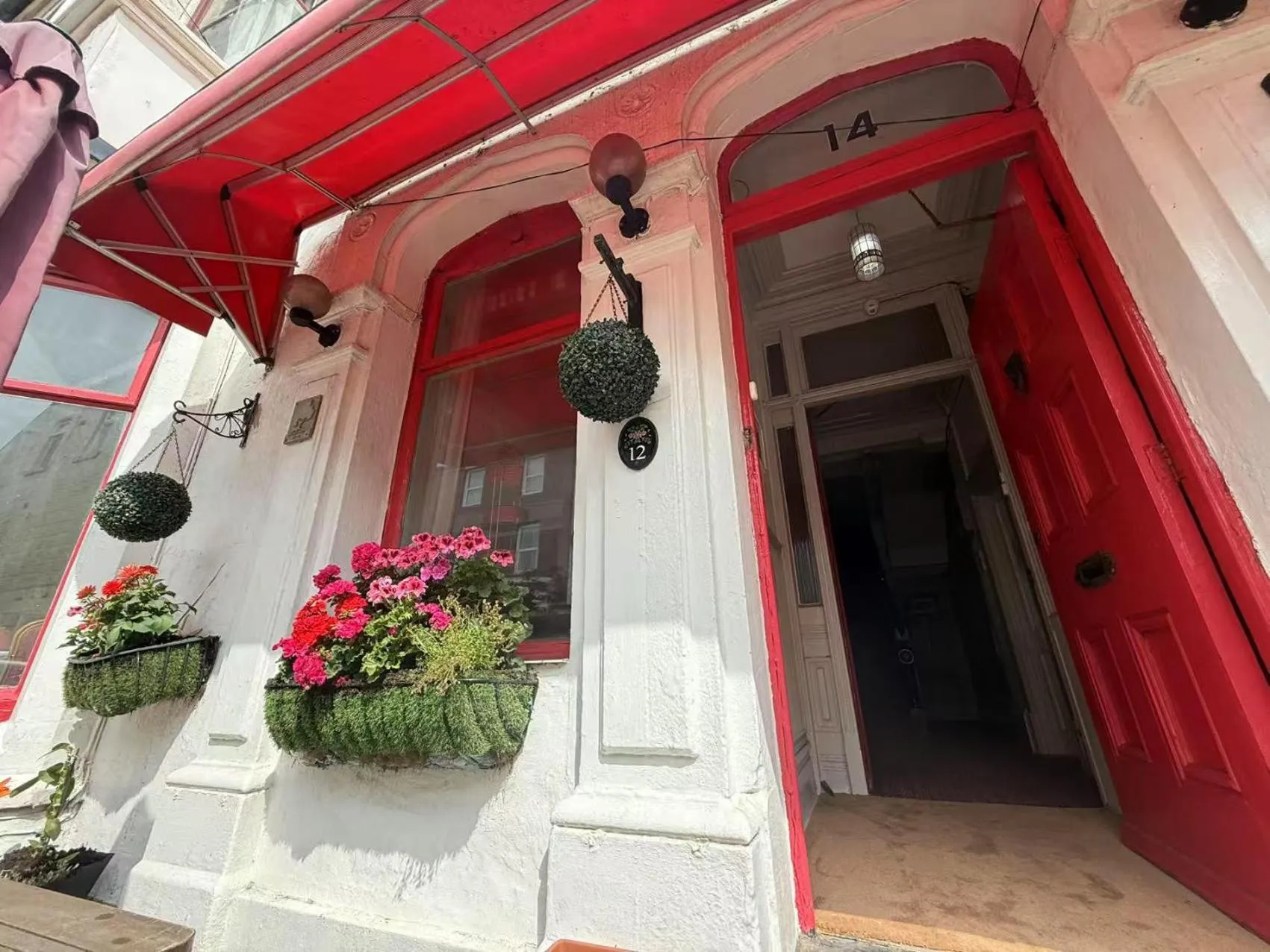 Property building in The Aberford