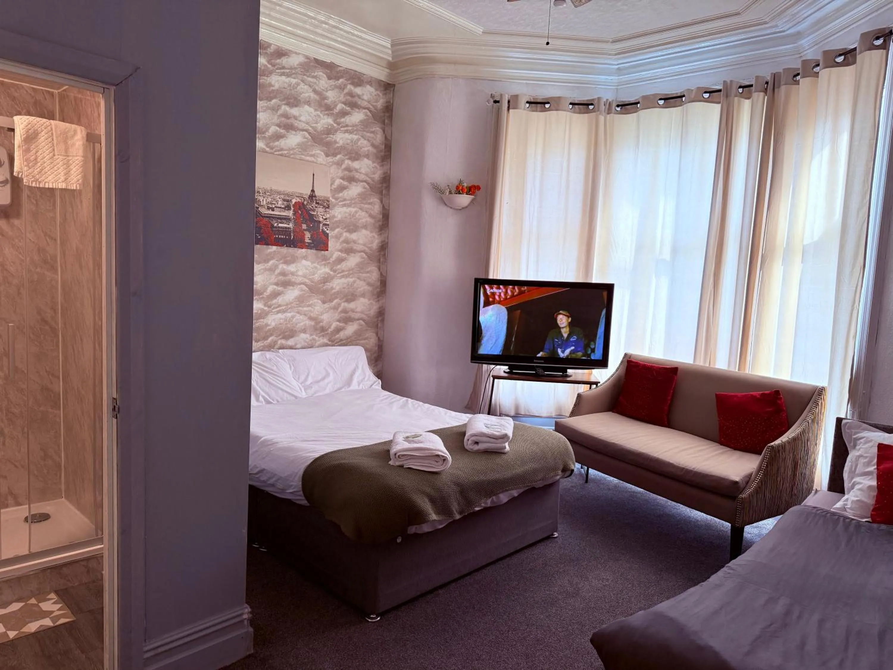 Bed in The Aberford