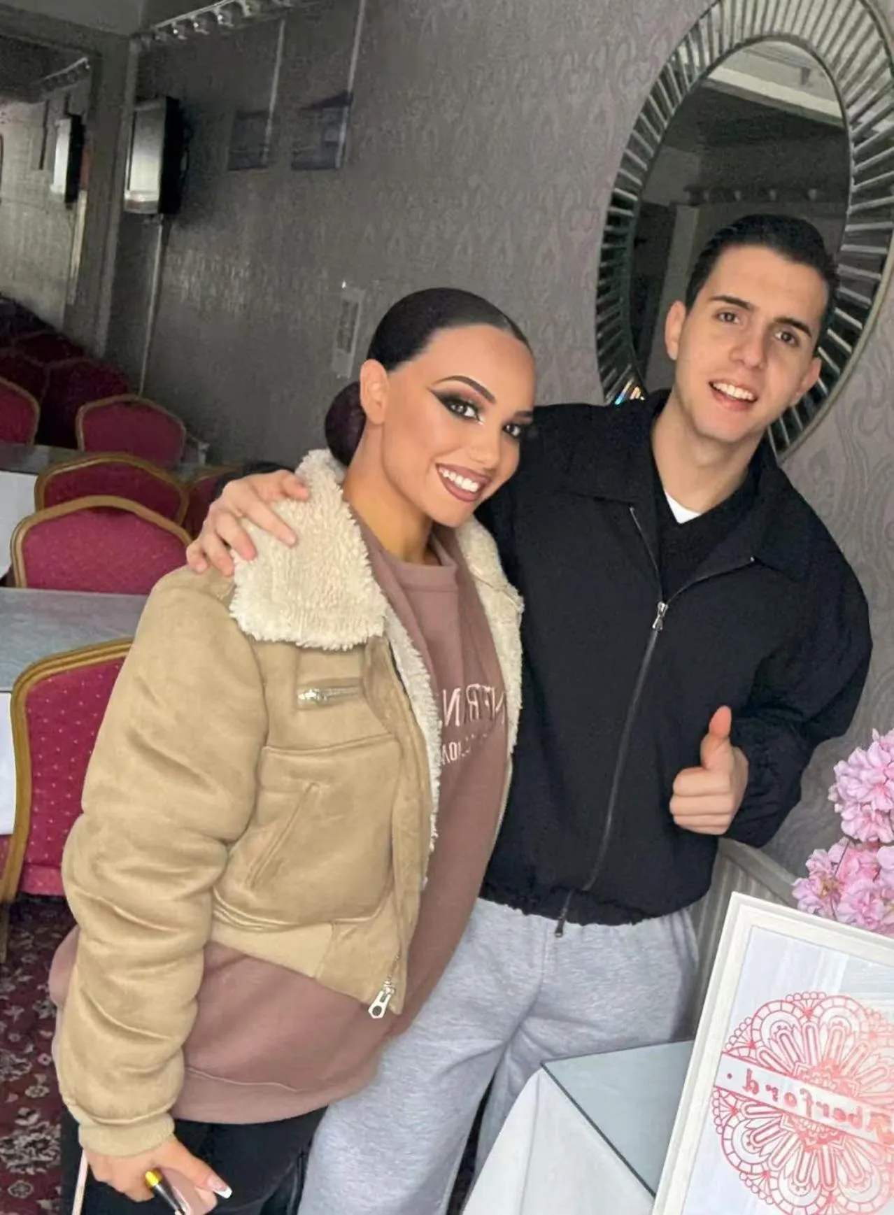 Restaurant/places to eat in The Aberford