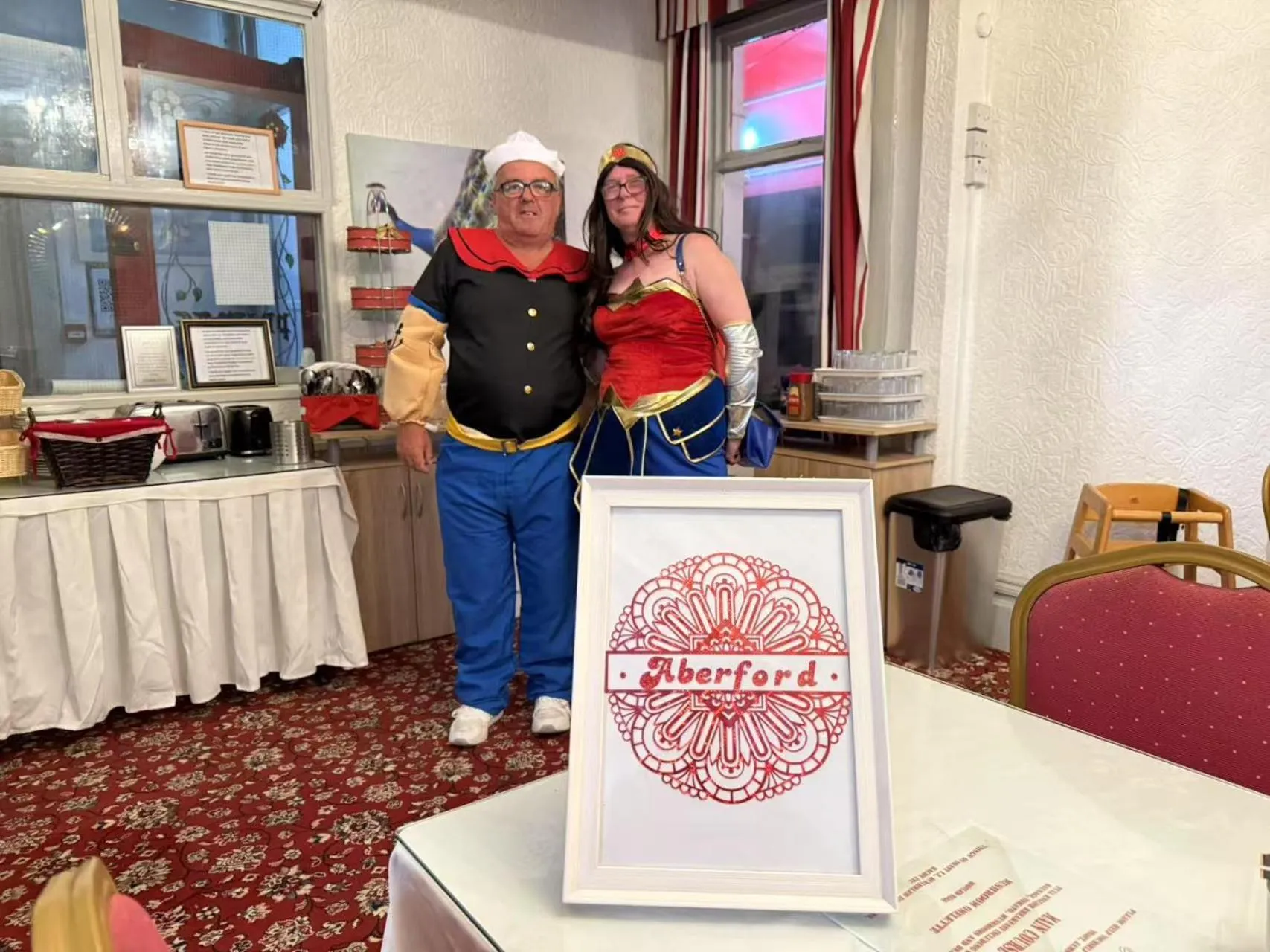 Breakfast in The Aberford