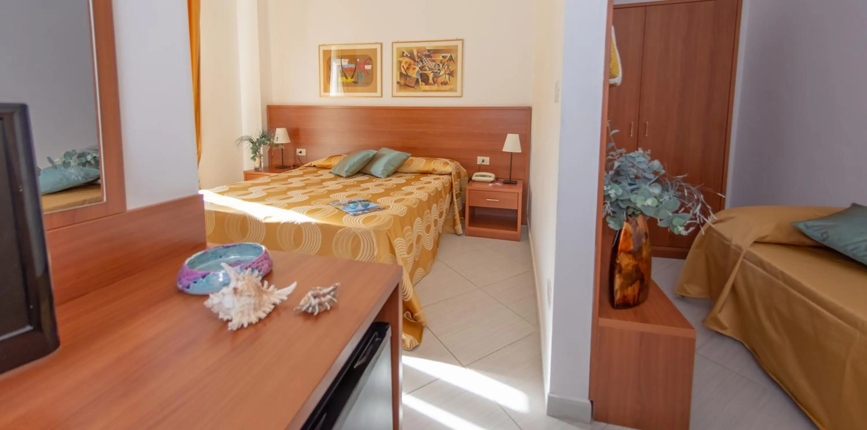 Bedroom, Bed in Hotel Solaria