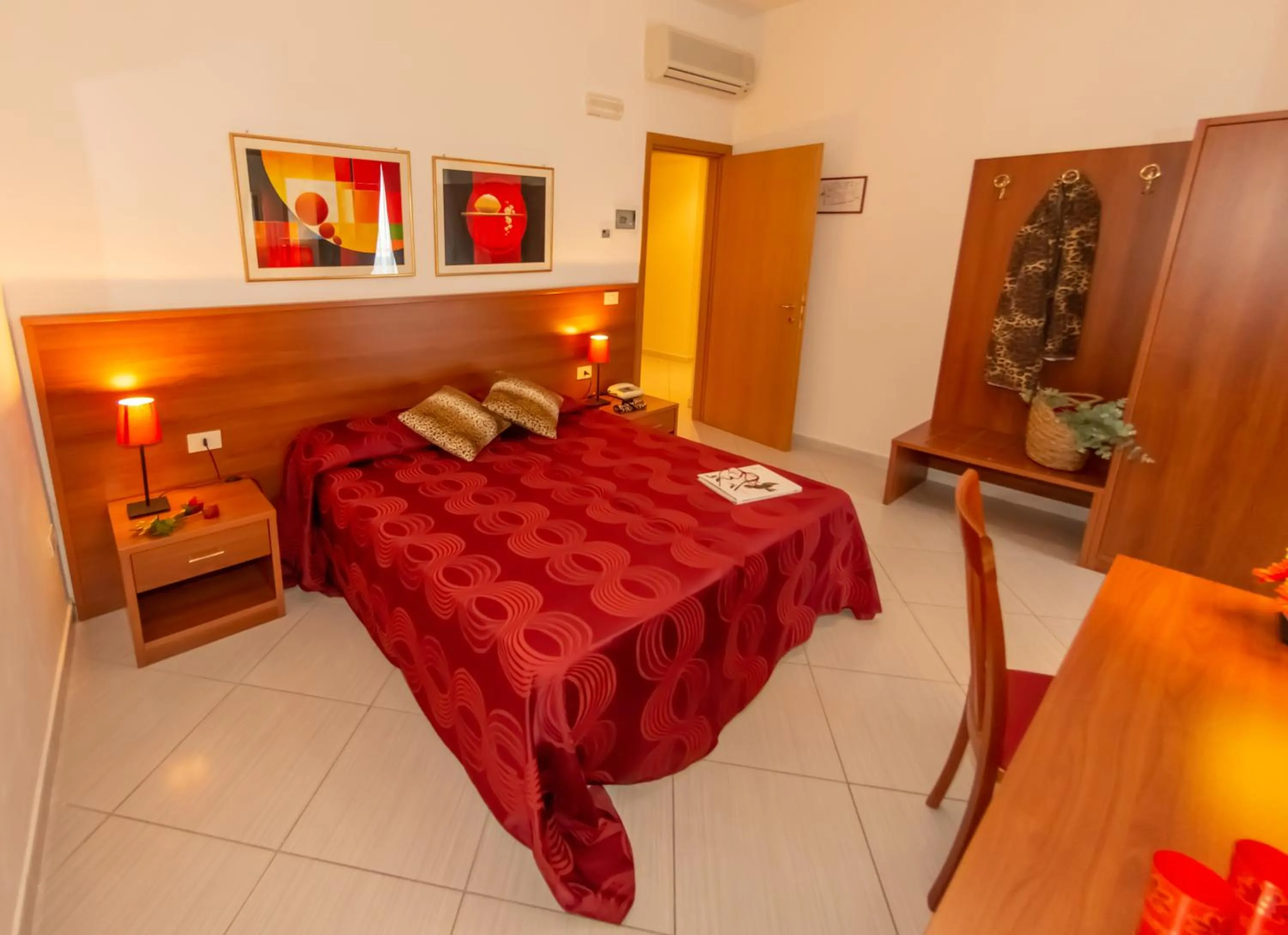 Bedroom, Bed in Hotel Solaria