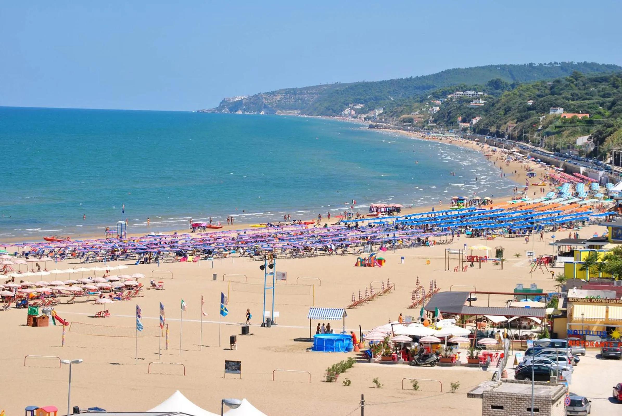 Sea view in Hotel Solaria