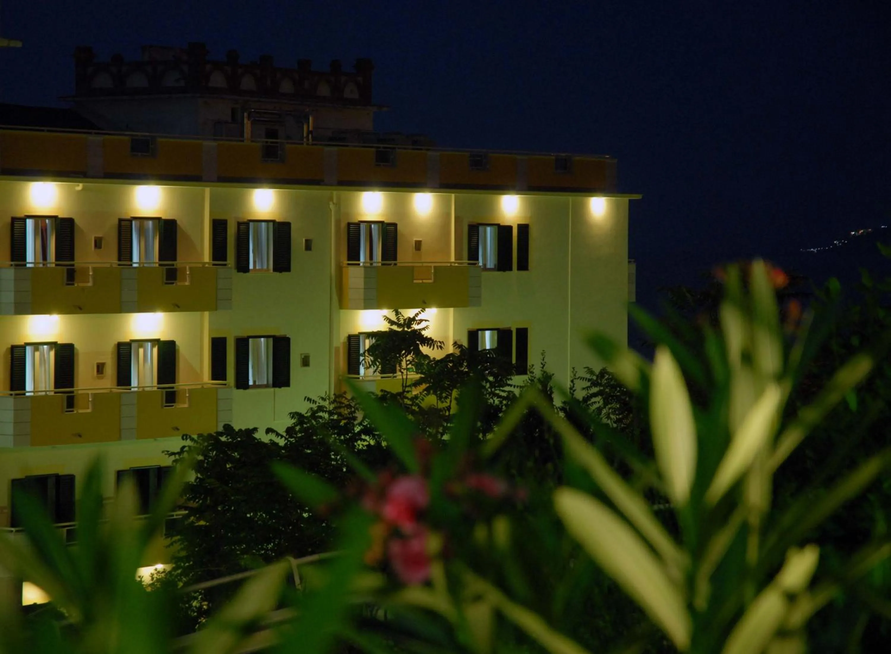 Property building in Hotel Solaria