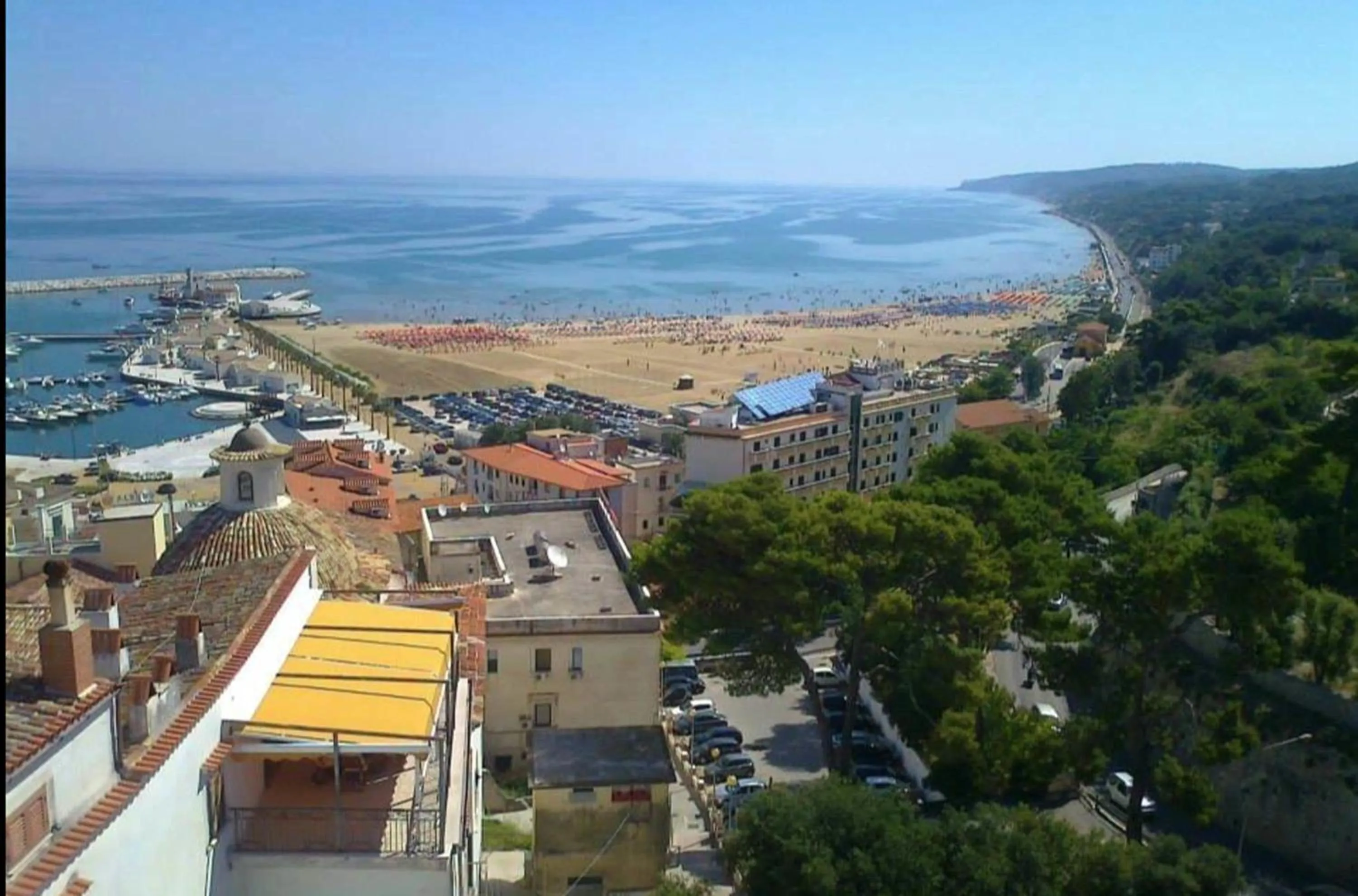 Bird's eye view in Hotel Solaria