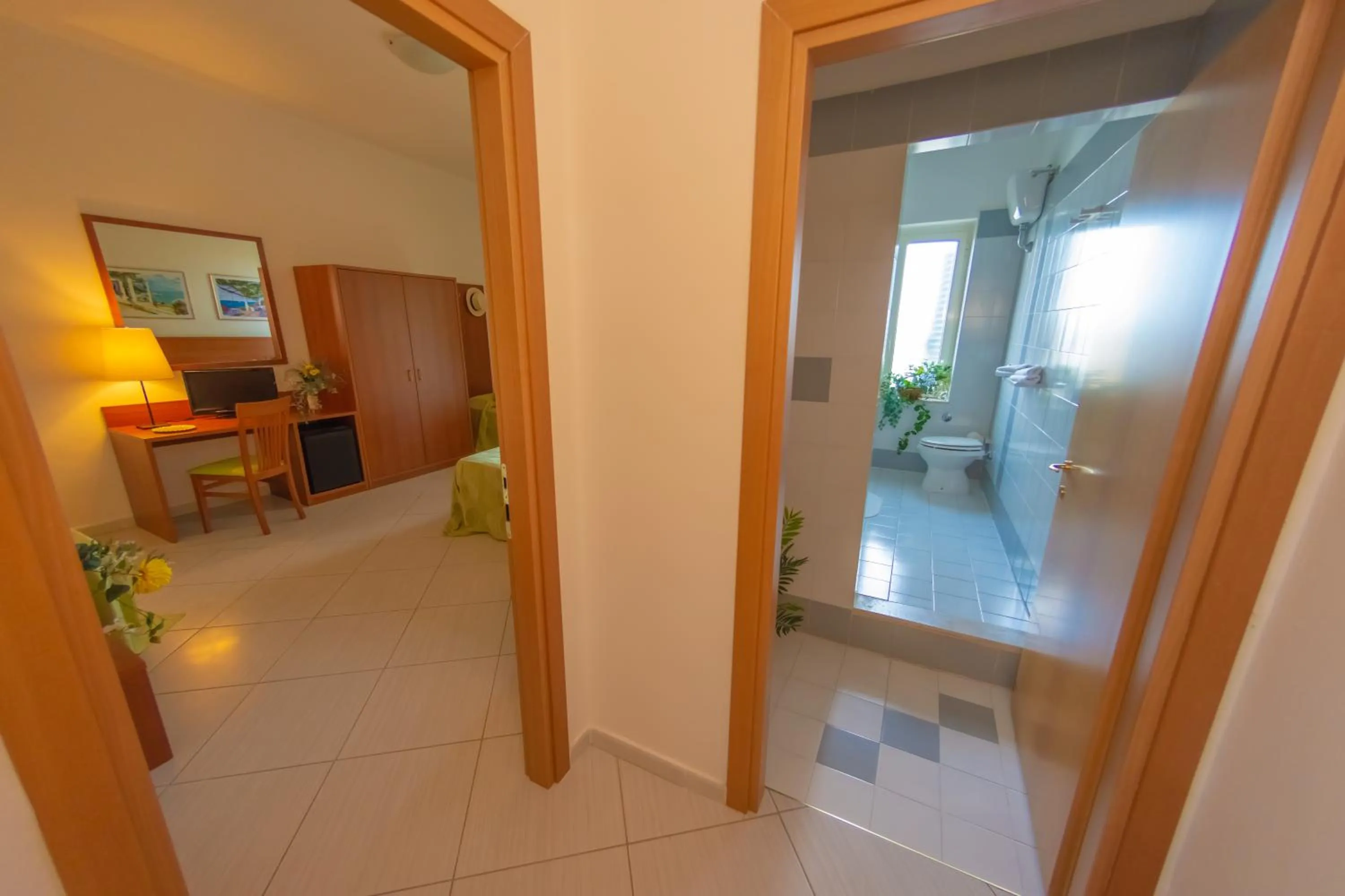 Bathroom in Hotel Solaria