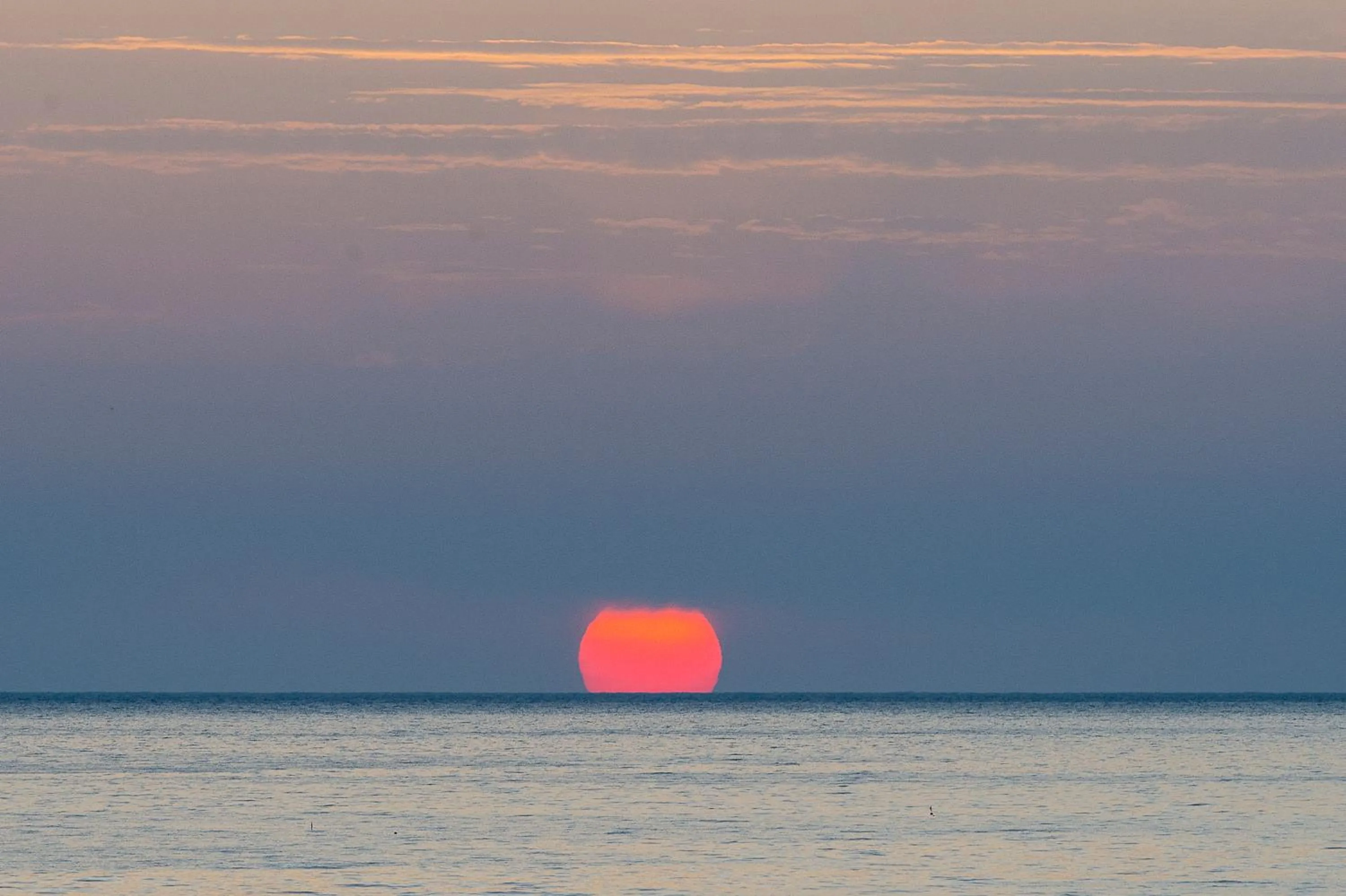 Sunset in Hotel Solaria