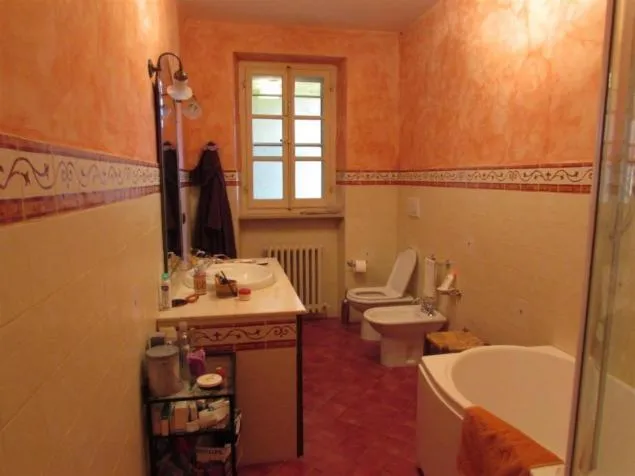 Bathroom in B&B da Michela