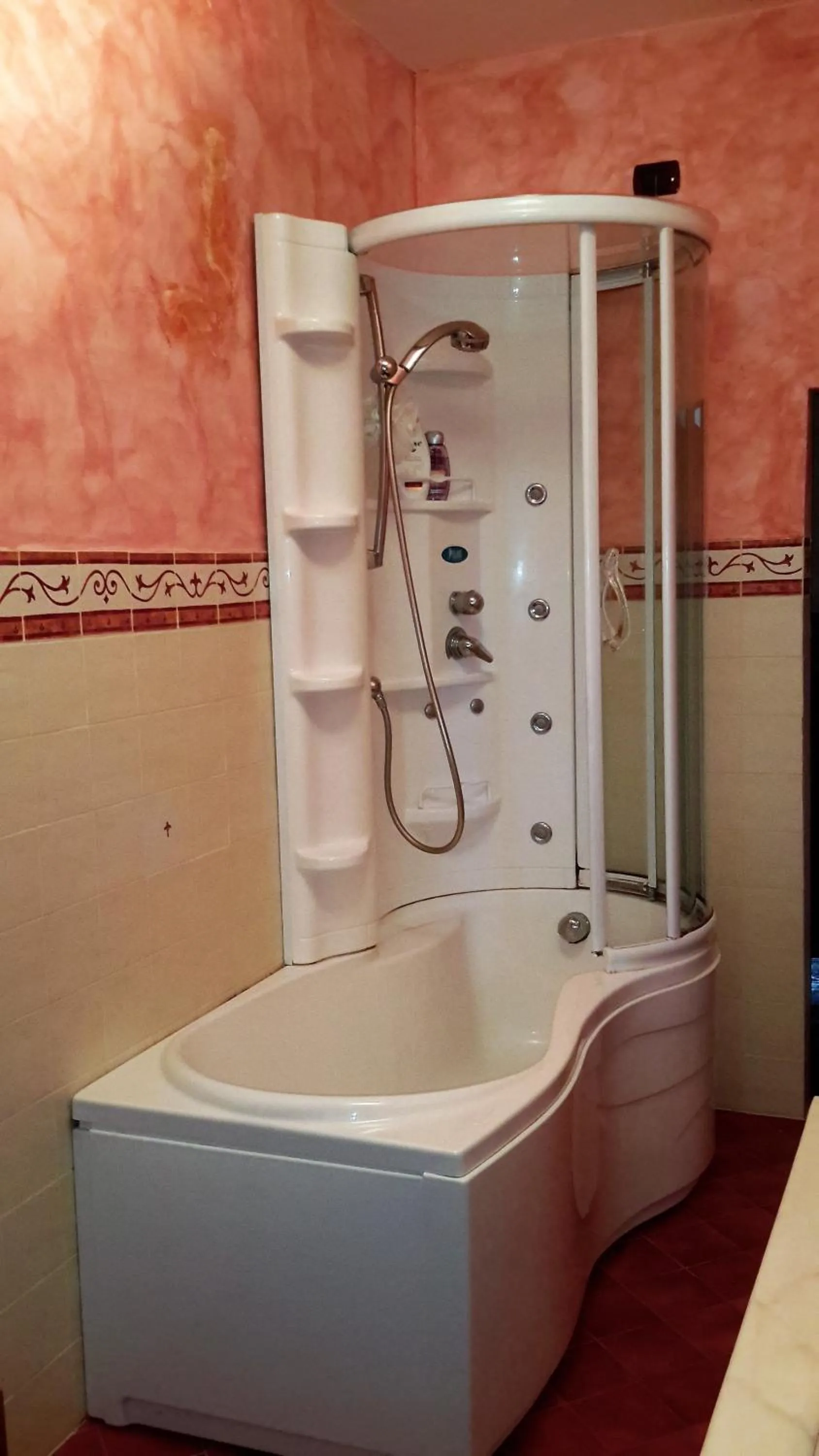 Bathroom in B&B da Michela