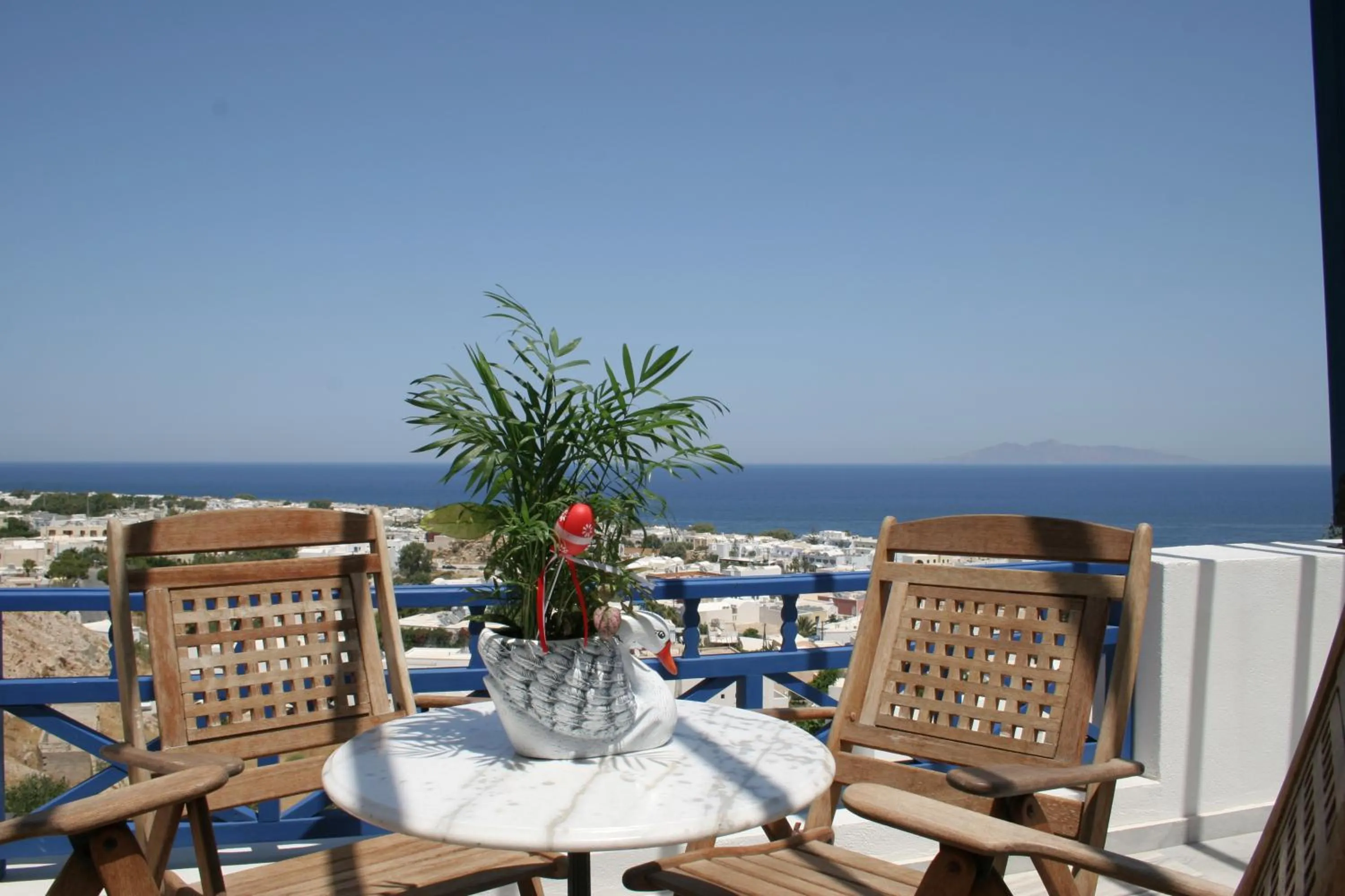 Balcony/Terrace in Aegean View Hotel