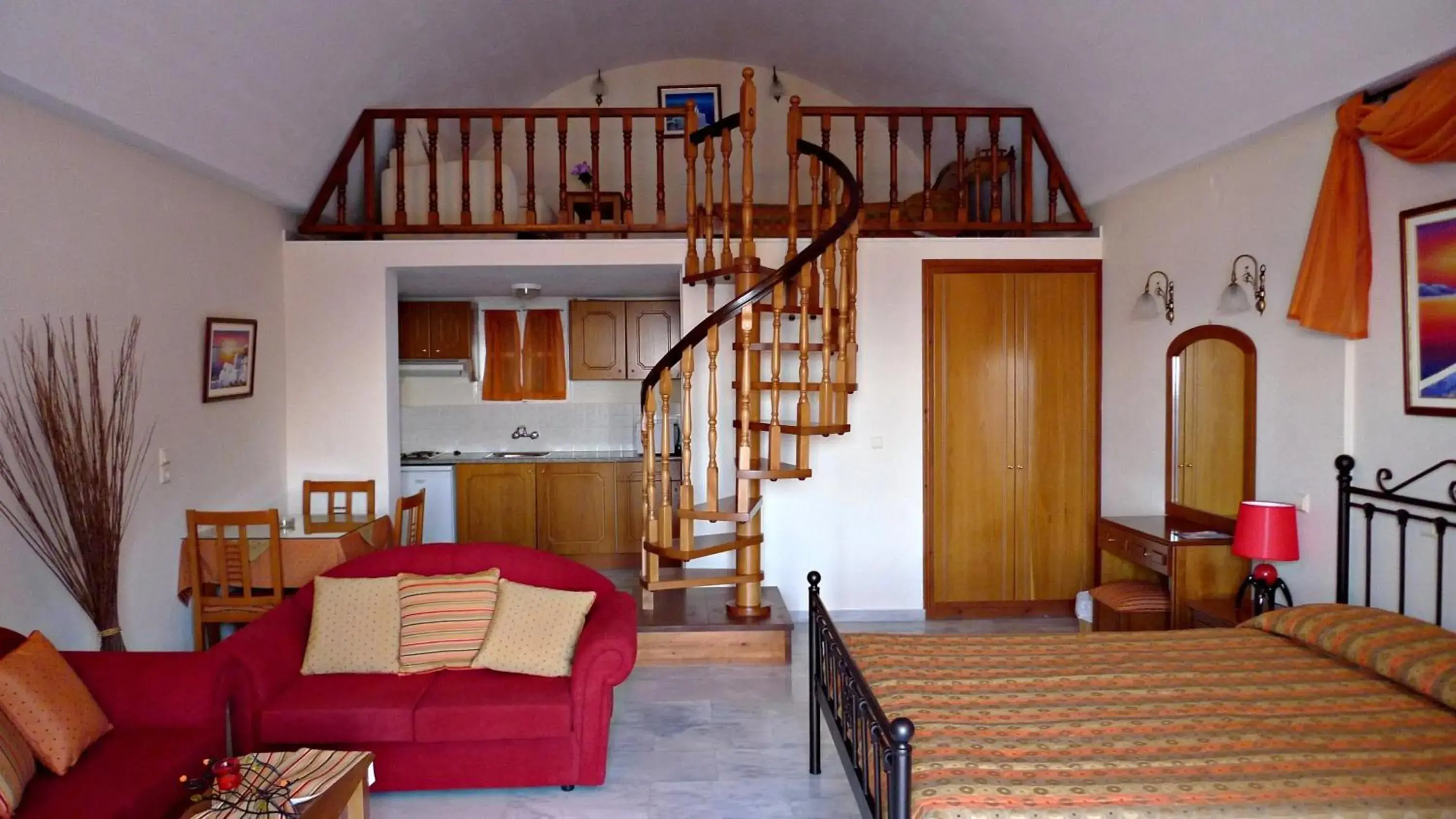 Photo of the whole room in Aegean View Hotel Photo of the whole room in Aegean View Hotel