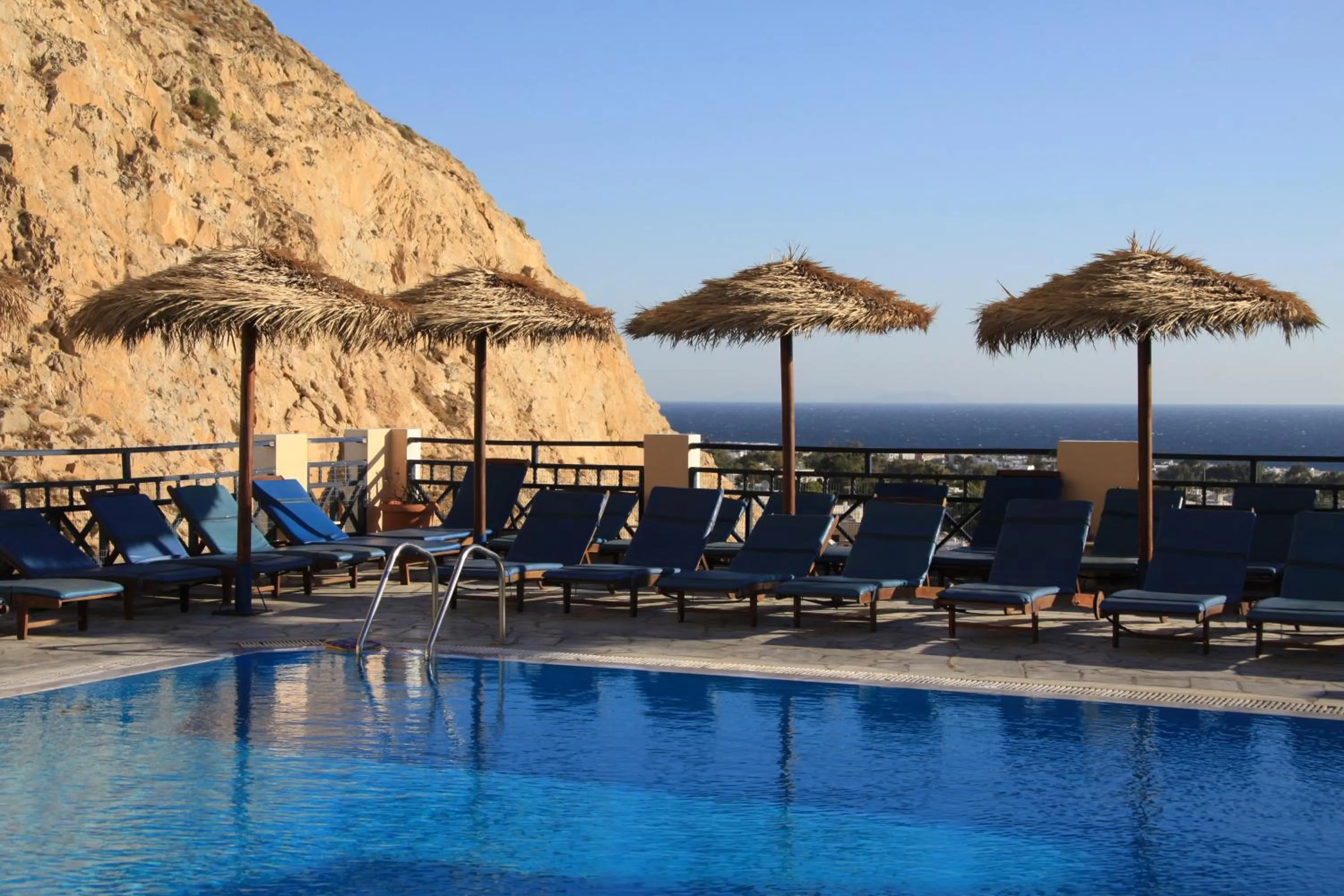 City view in Aegean View Hotel