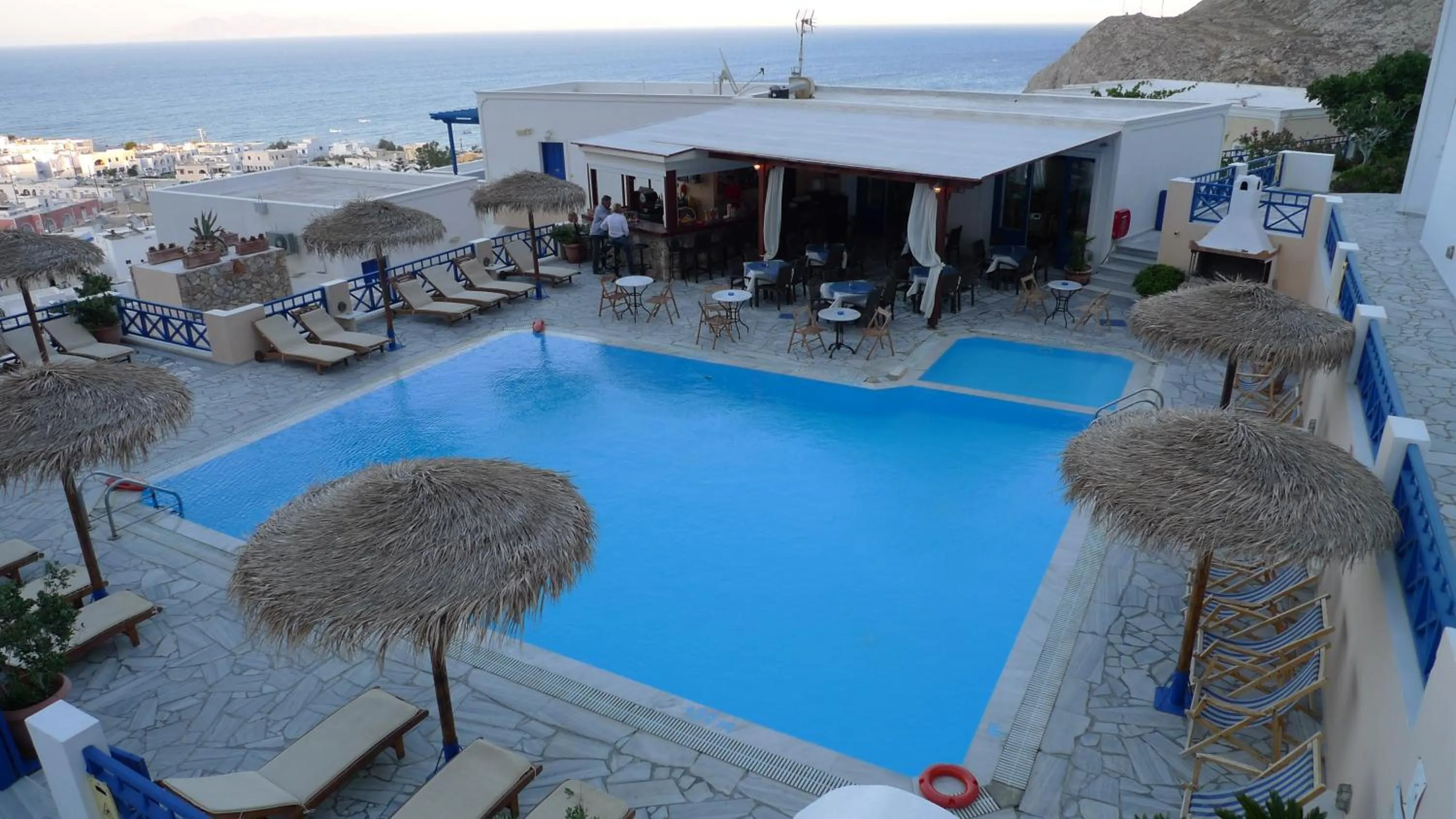 Day in Aegean View Hotel