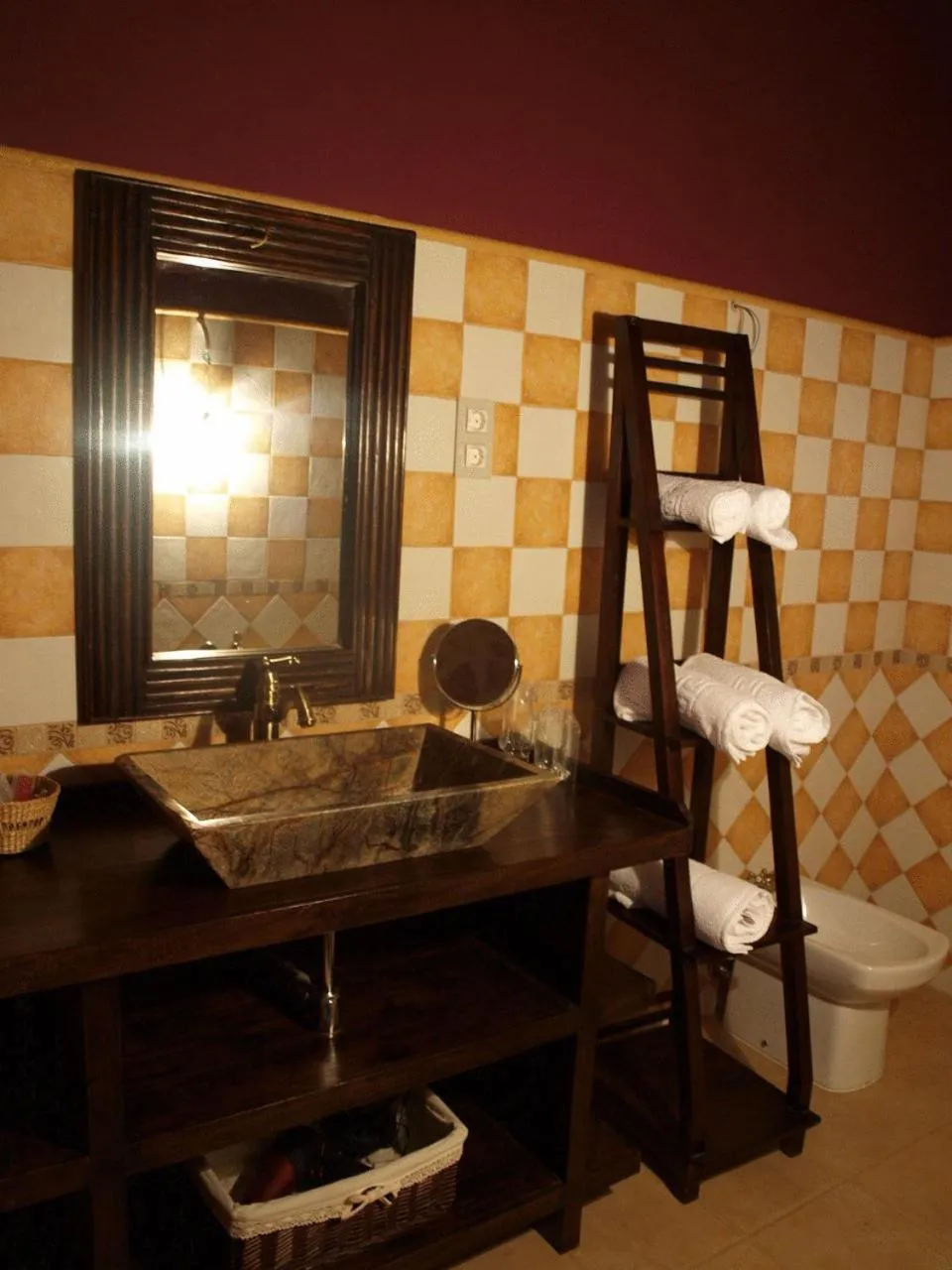 Bathroom in El Señorio De La Serrezuela