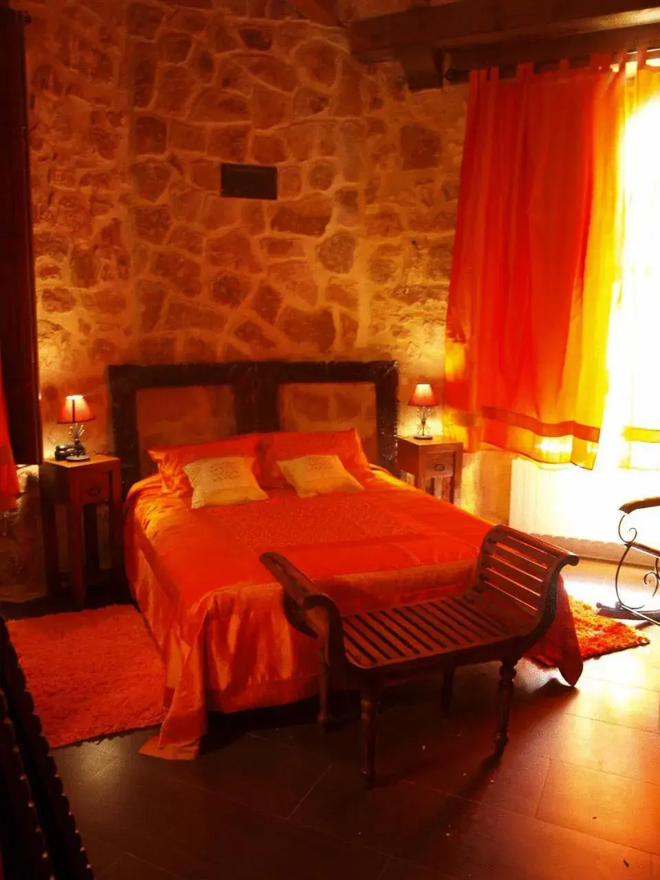 Double Room in El Señorio De La Serrezuela Double Room in El Señorio De La Serrezuela