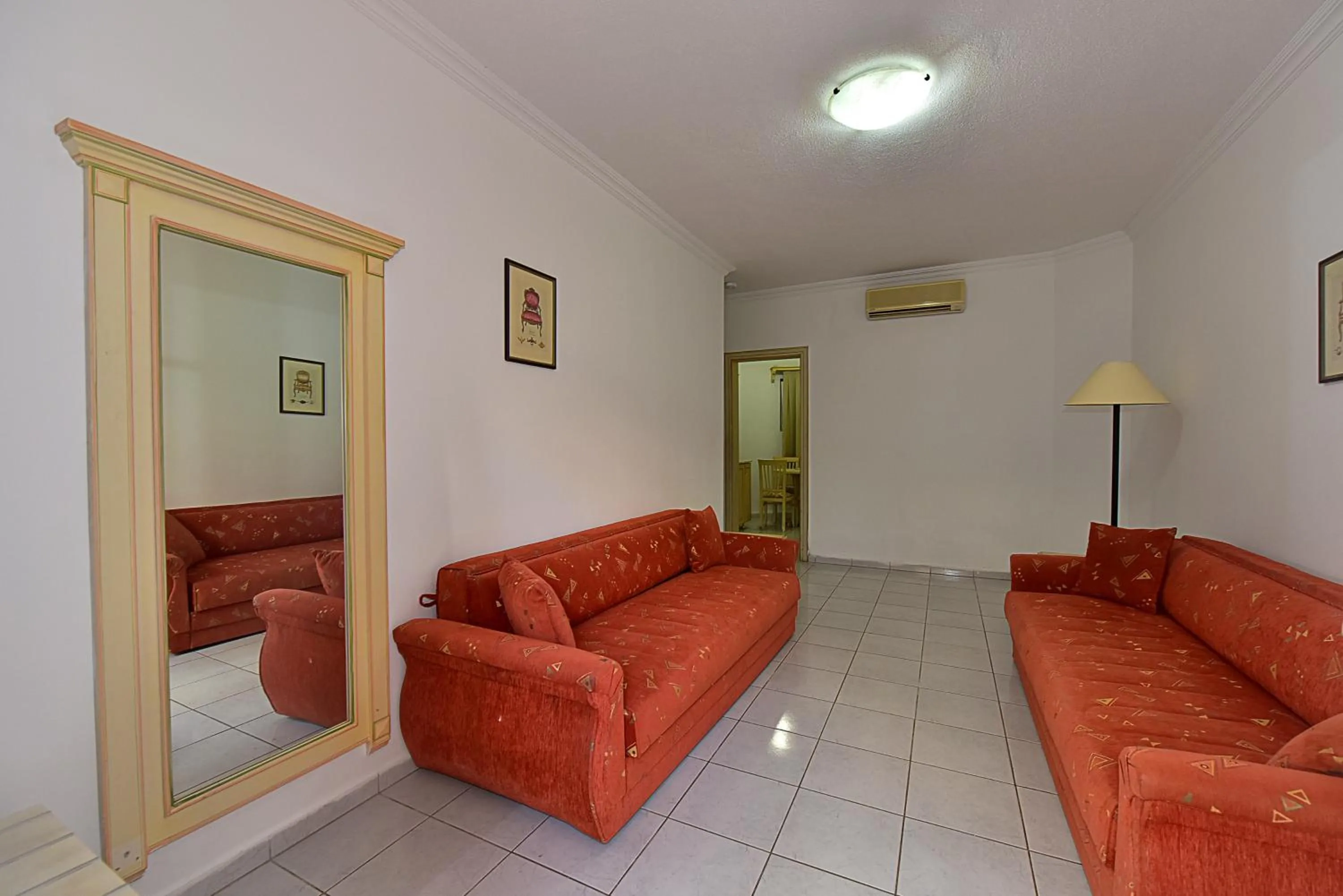 Living room in Tropicana Beach