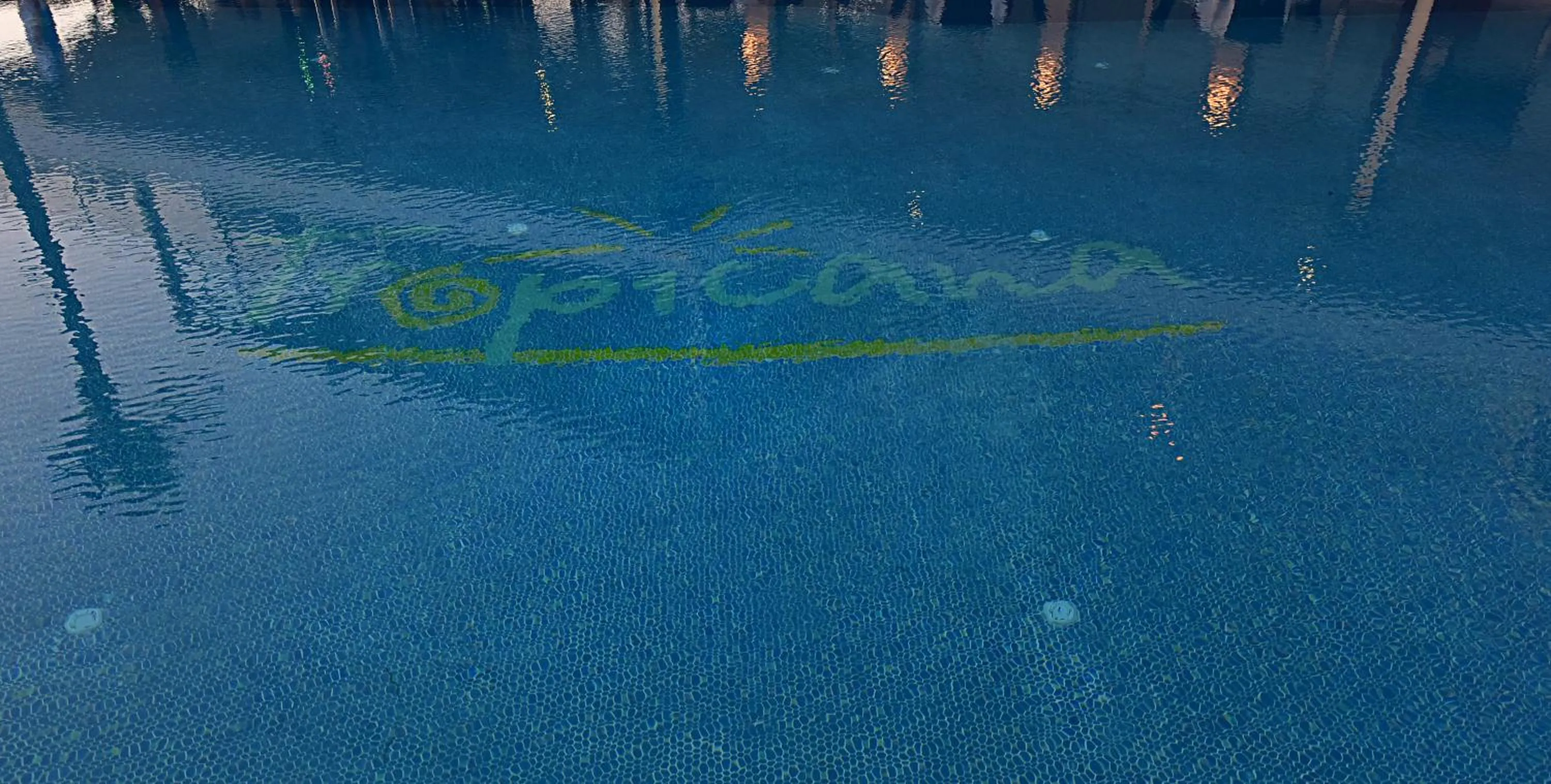 Swimming pool in Tropicana Beach