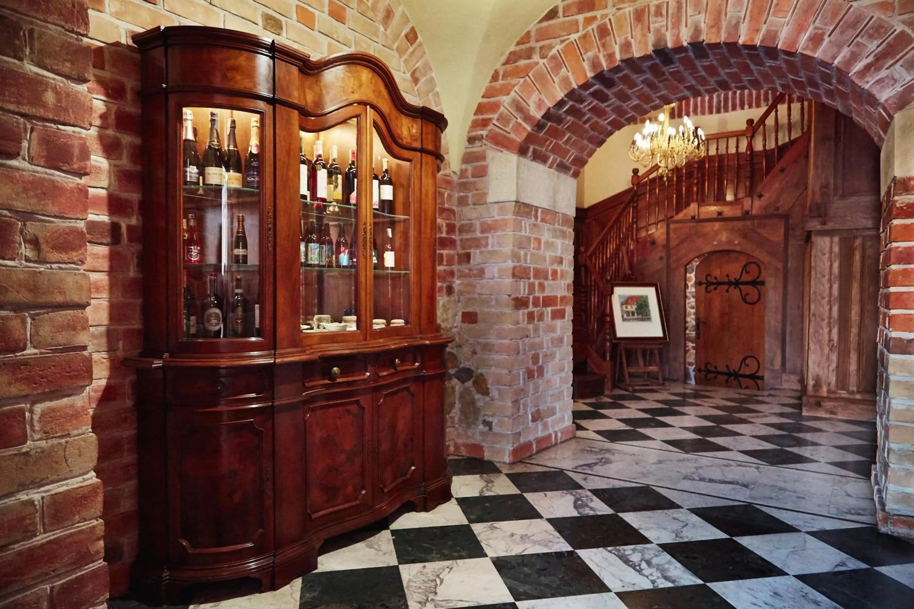 Property building in Hotel Pod Ciżemką