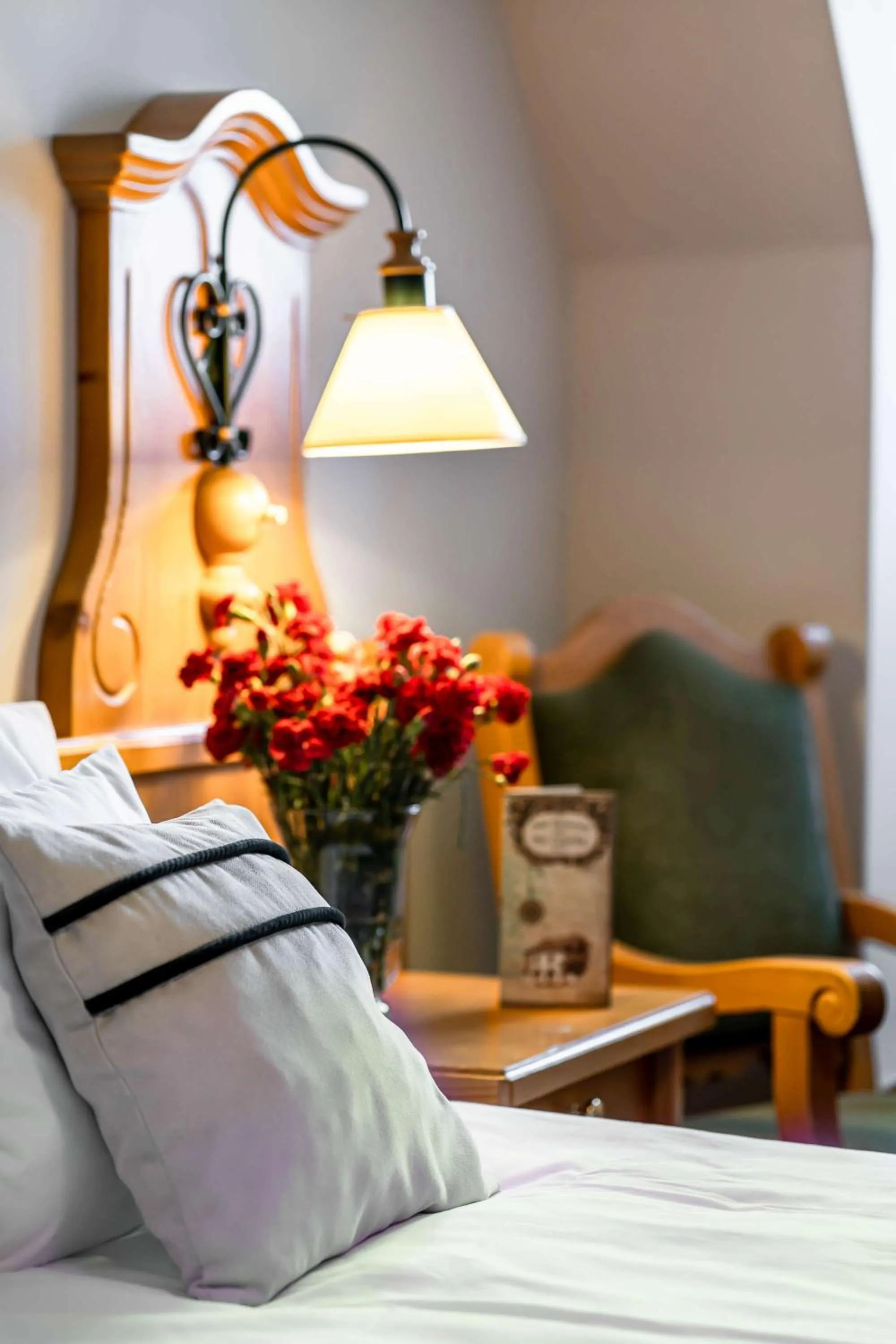 Bed in Hotel Pod Ciżemką