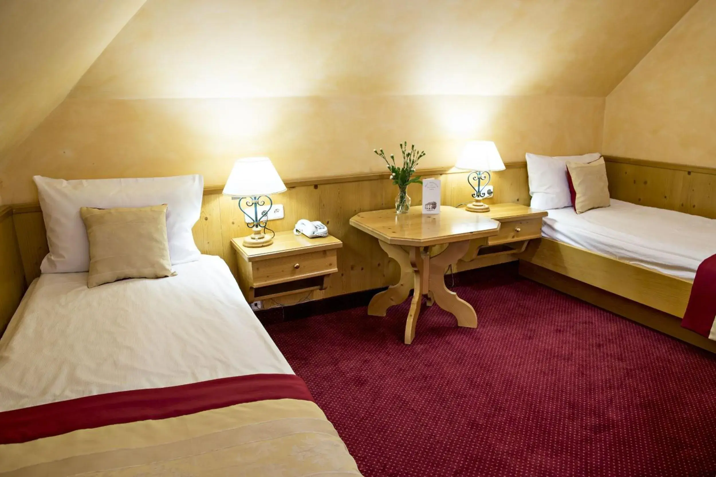 Standard Twin Room in Hotel Pod Ciżemką Standard Twin Room in Hotel Pod Ciżemką