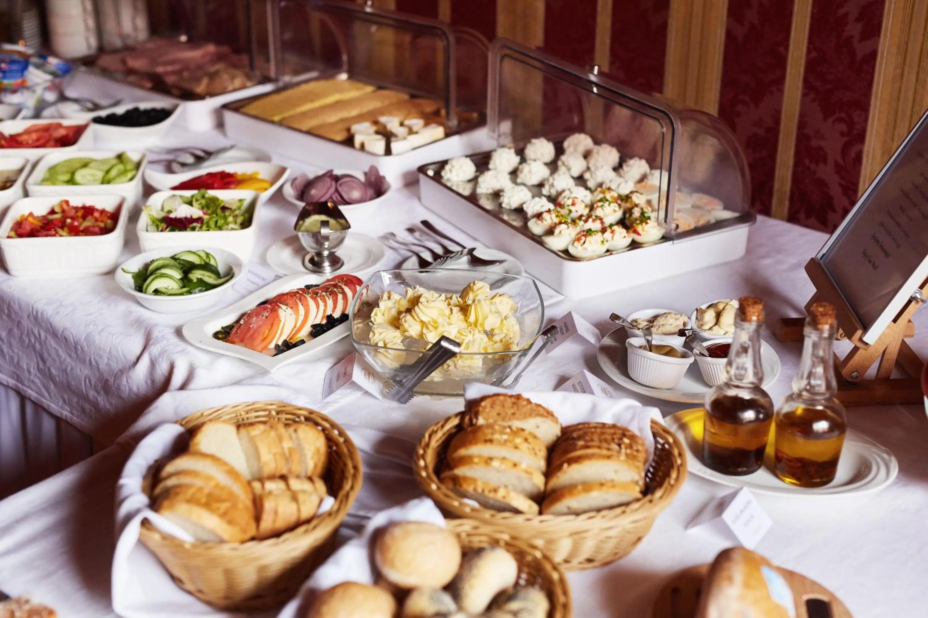 Food close-up in Hotel Pod Ciżemką