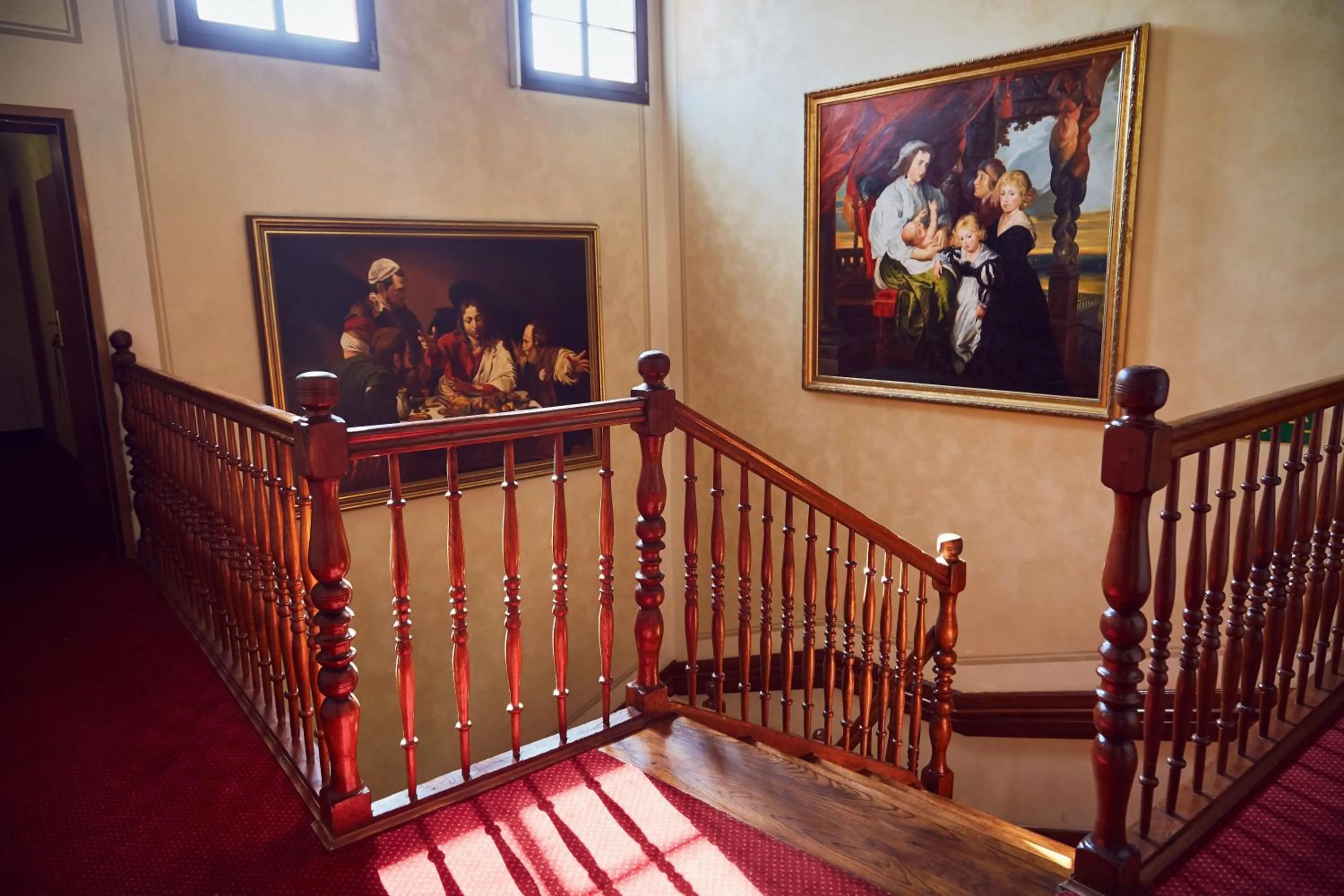 Floor plan in Hotel Pod Ciżemką