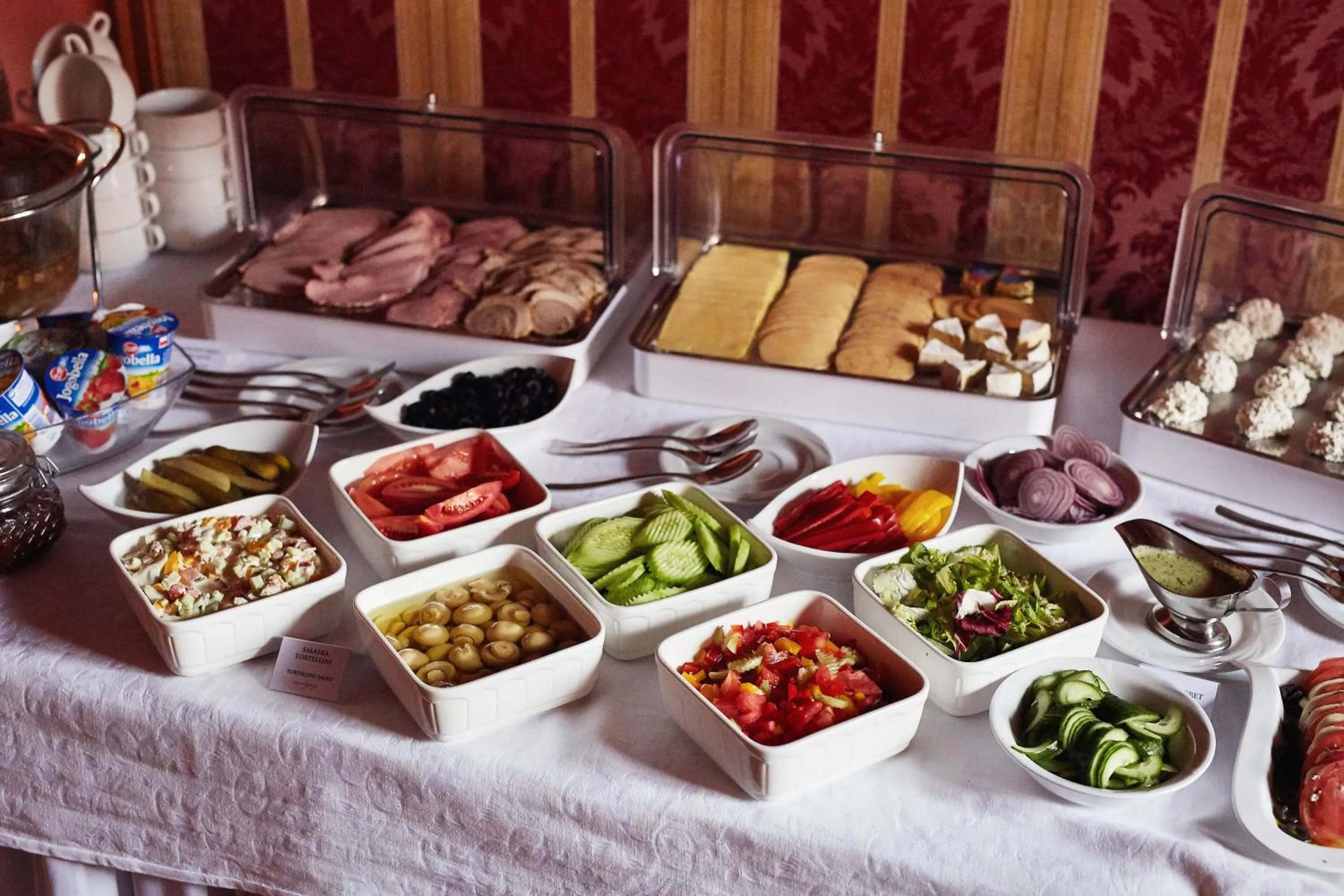 Food and drinks in Hotel Pod Ciżemką