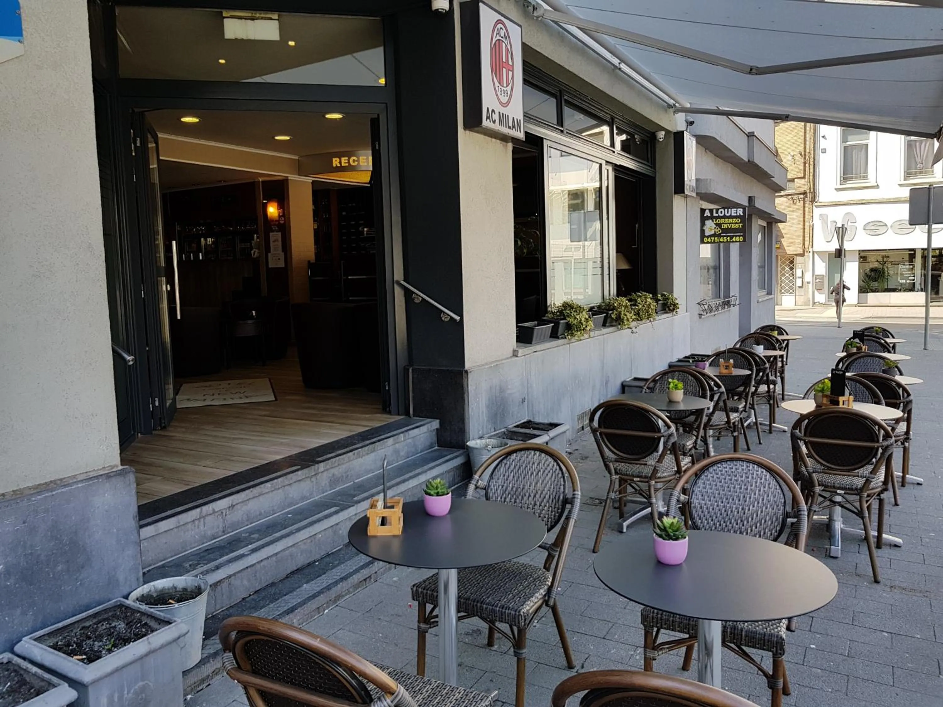 Balcony/Terrace in Le New Matinal