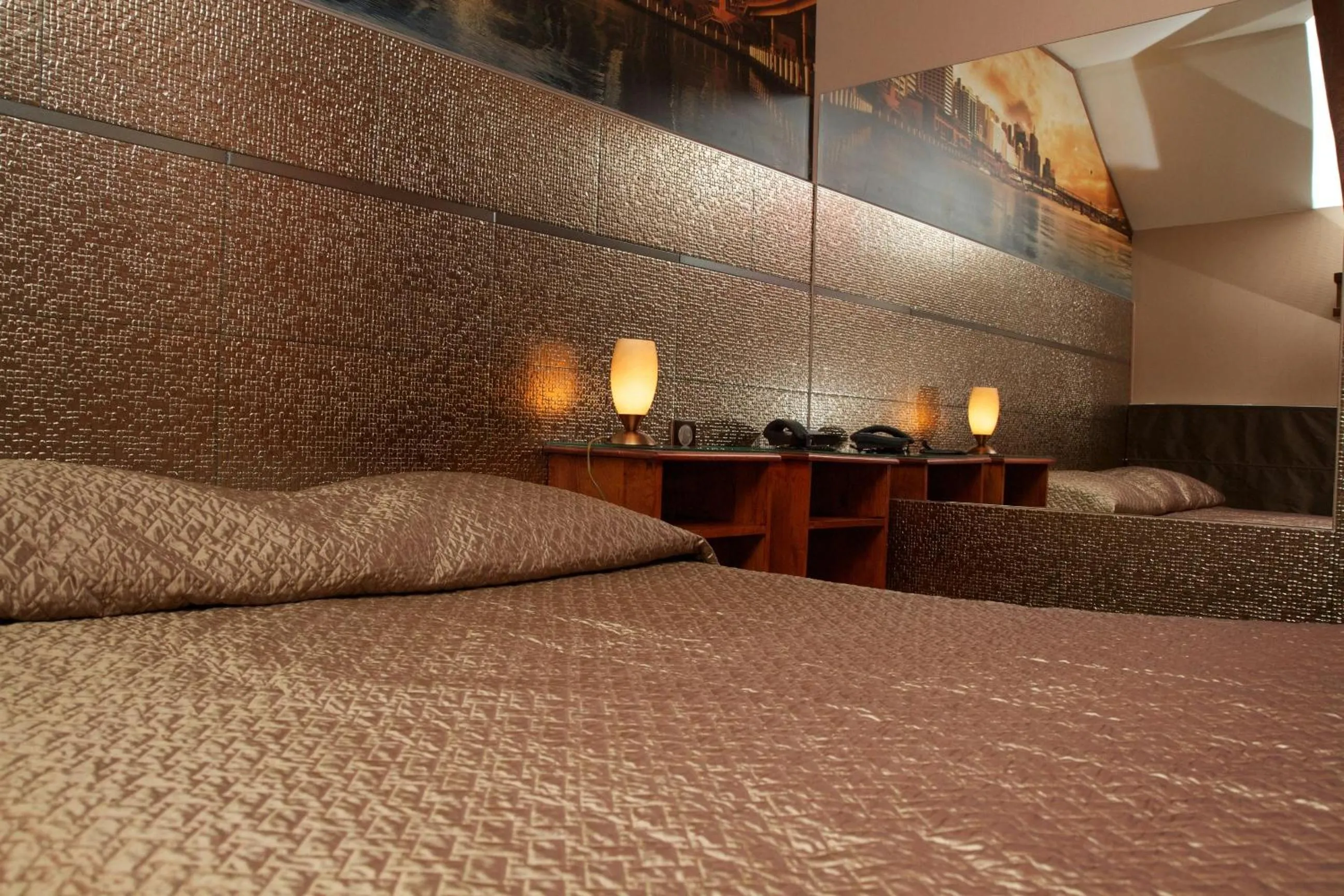 Bed in Le New Matinal