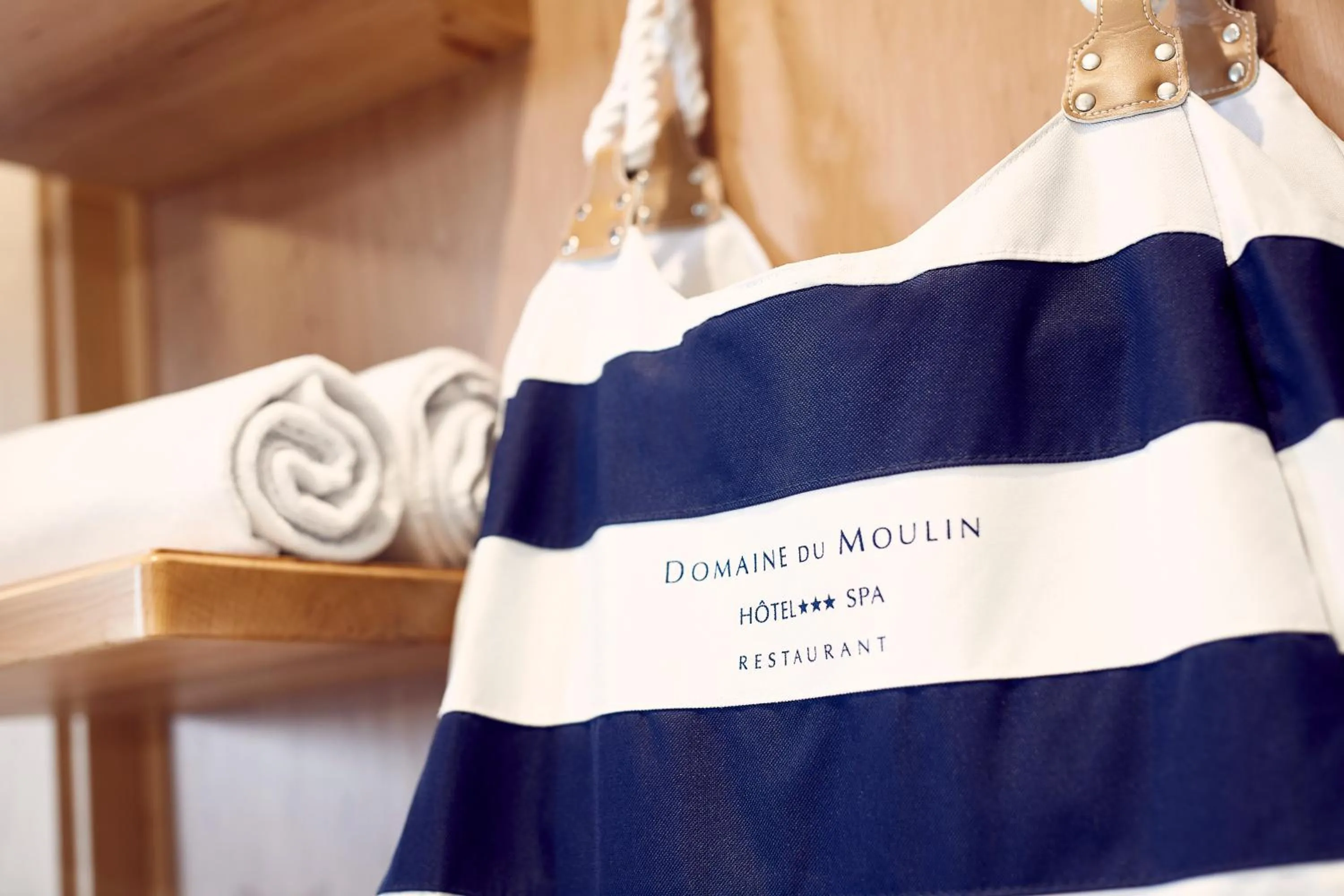 Spa and wellness centre/facilities in Hotel Spa Restaurant Domaine du Moulin