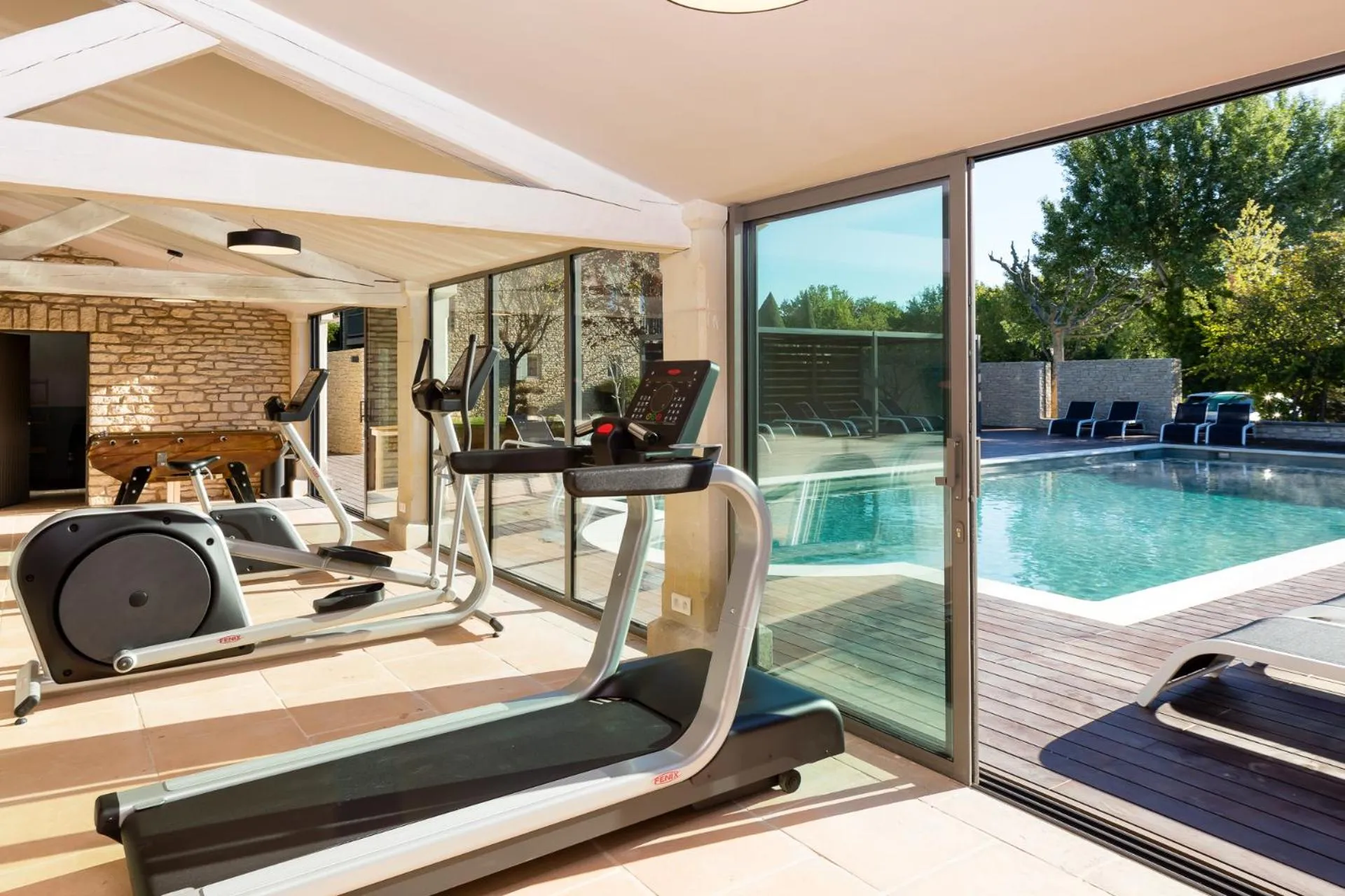 Spa and wellness centre/facilities in Hôtel Carcarille Restaurant Le C