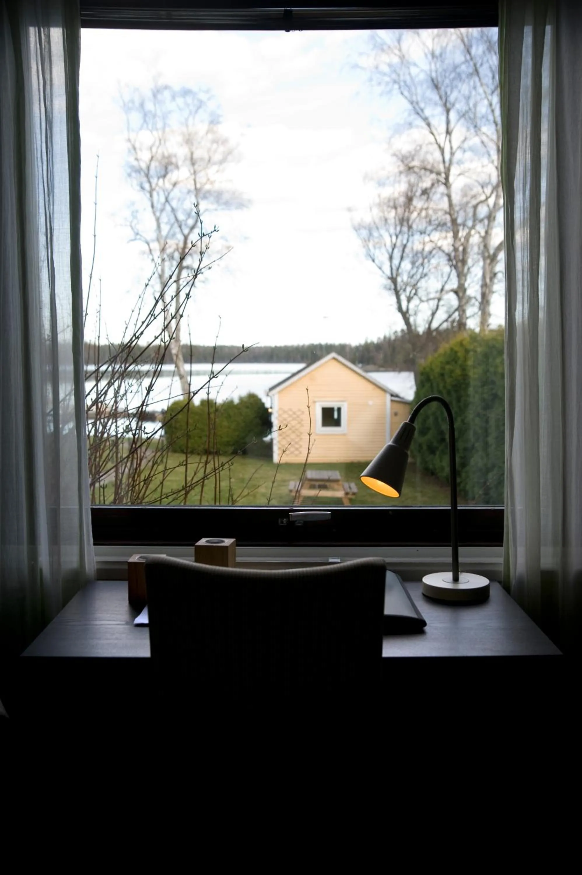 Lake view in Toftastrand Hotell