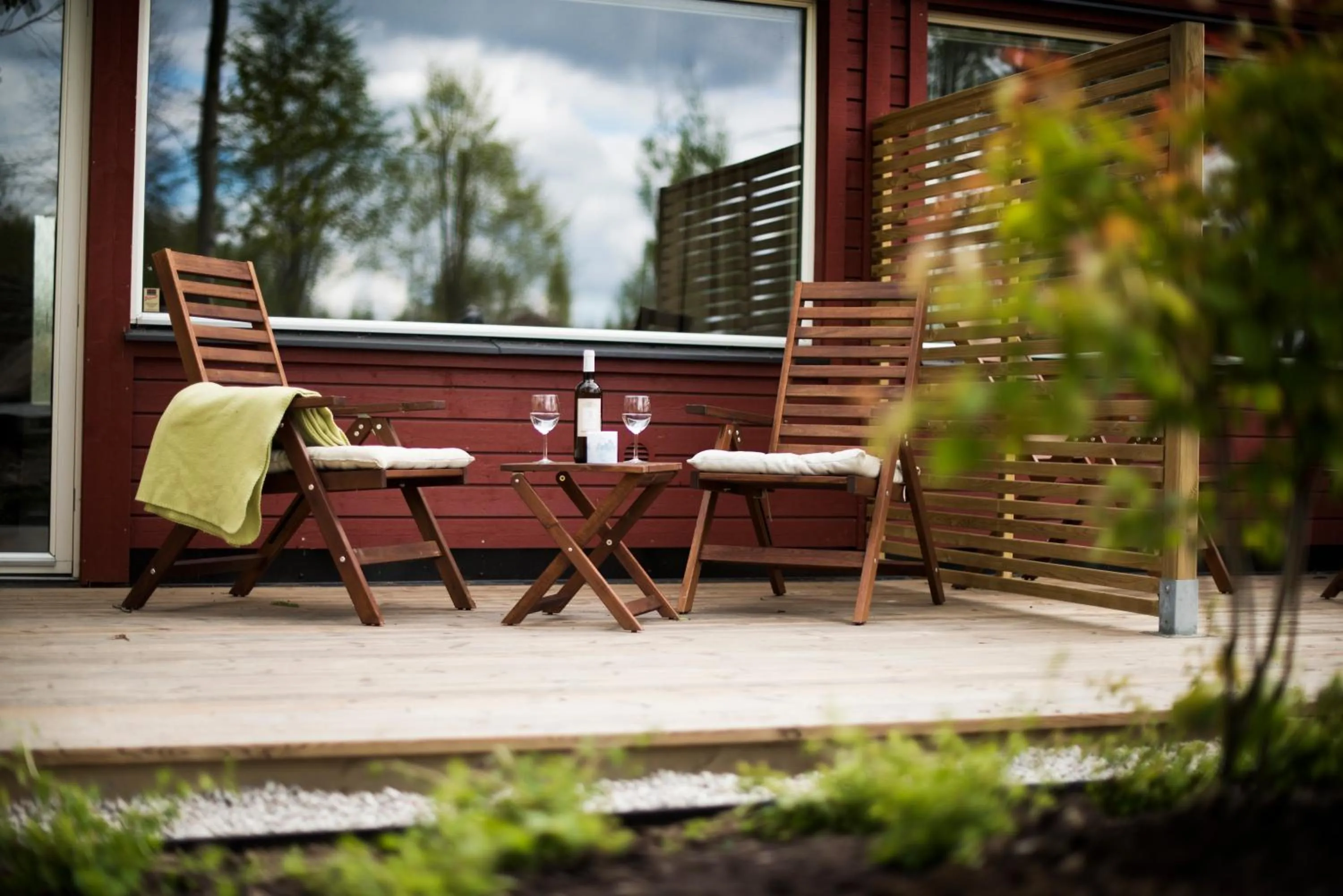 Balcony/Terrace in Toftastrand Hotell