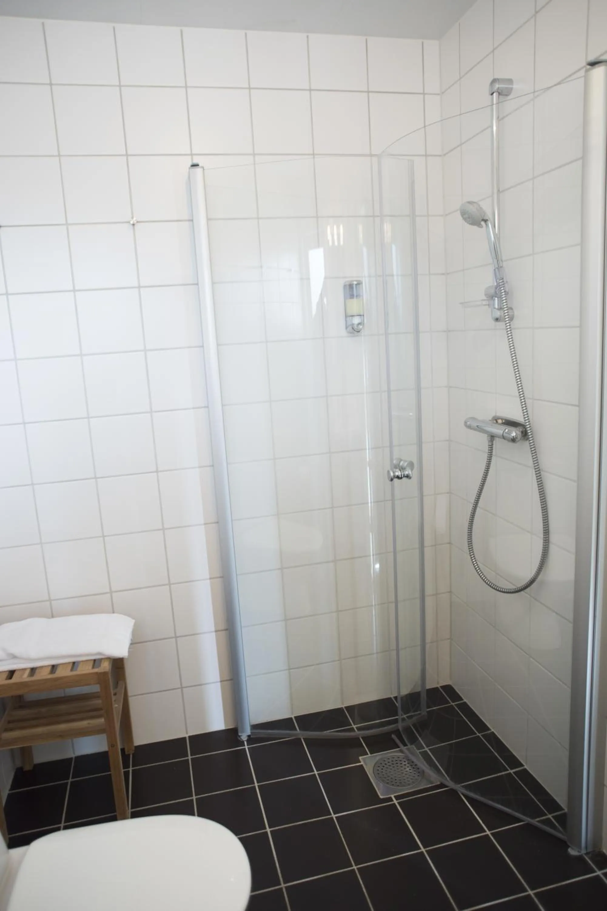 Bathroom in Toftastrand Hotell