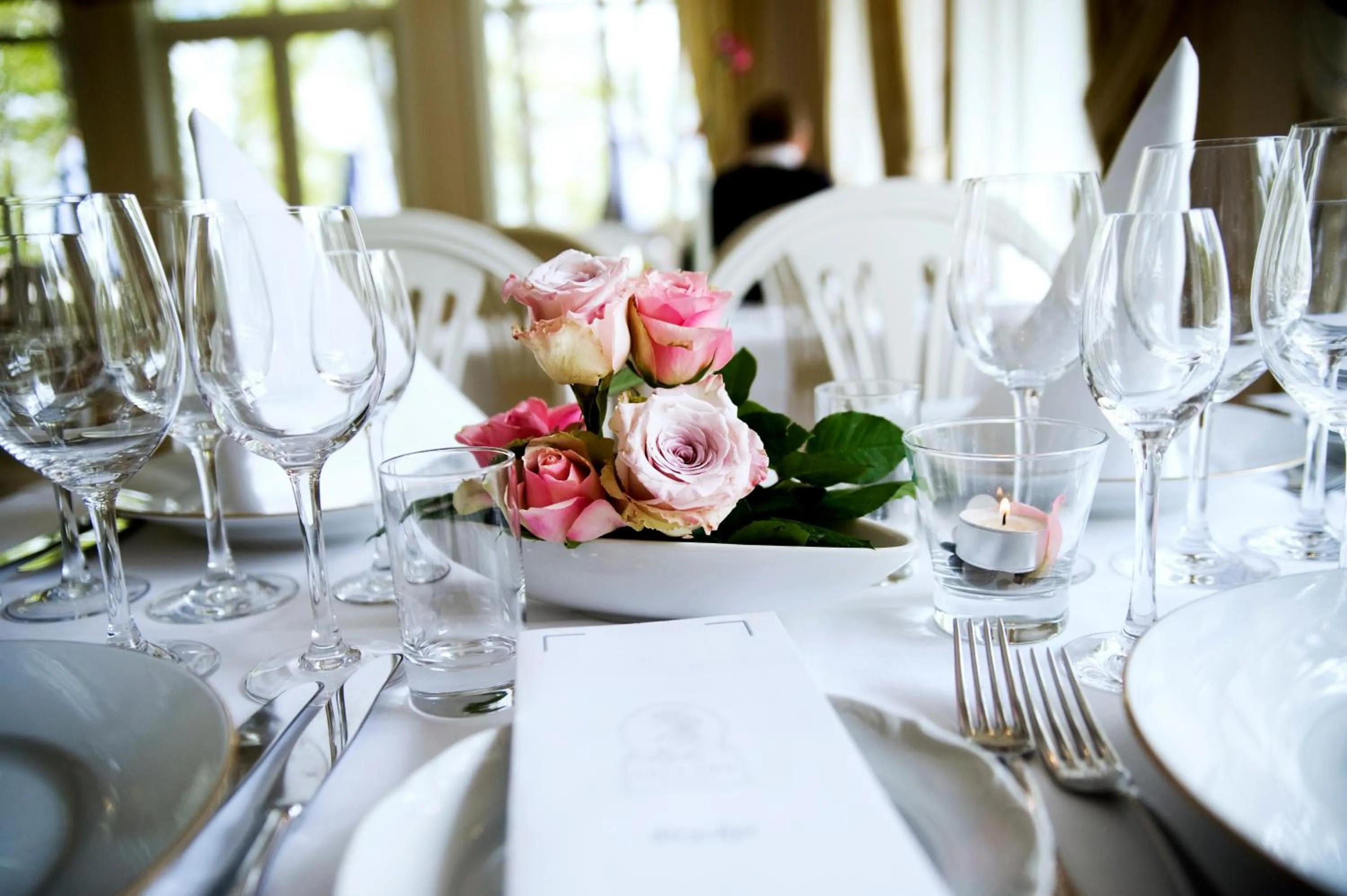 Restaurant/places to eat in Toftastrand Hotell