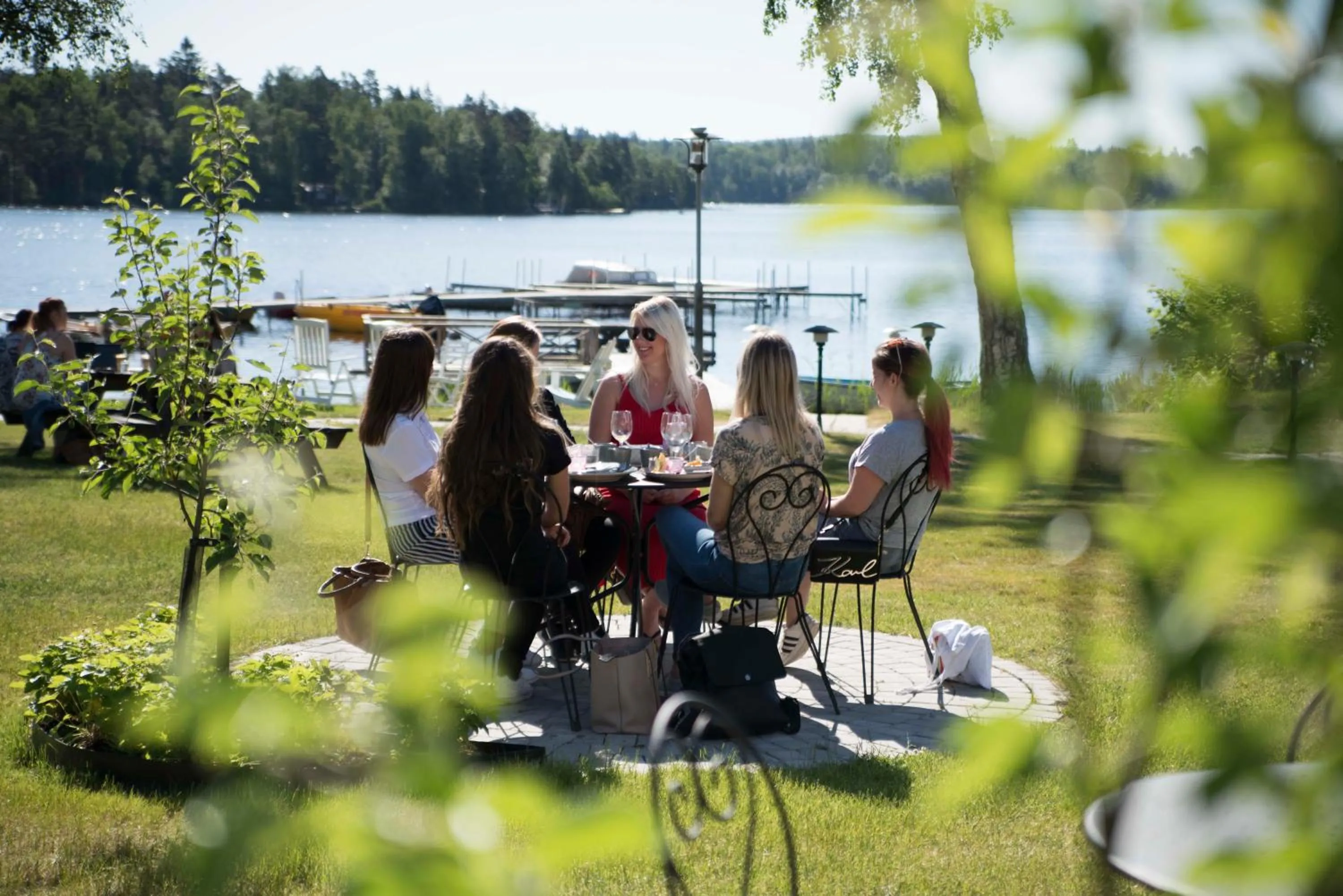 Garden in Toftastrand Hotell