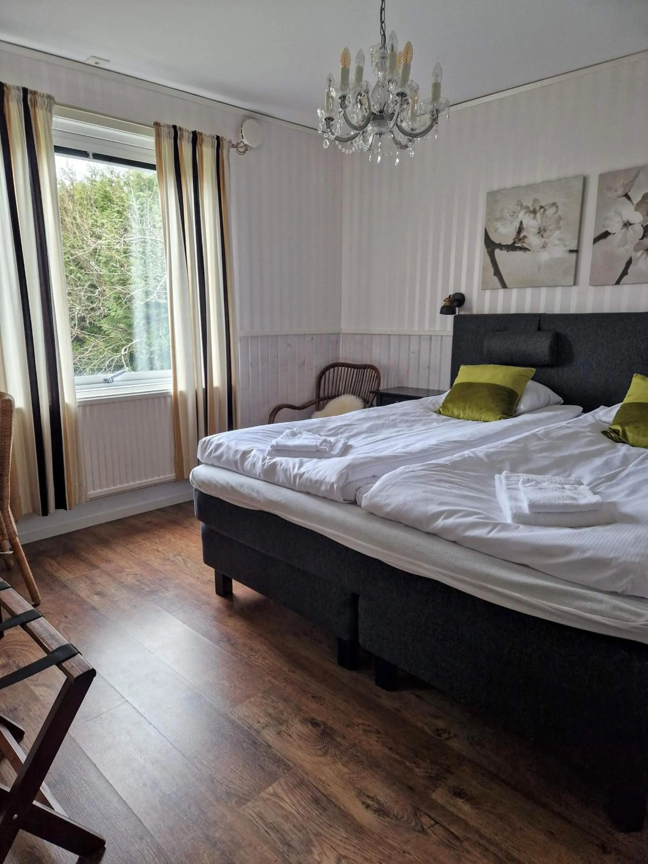 Bed in Toftastrand Hotell