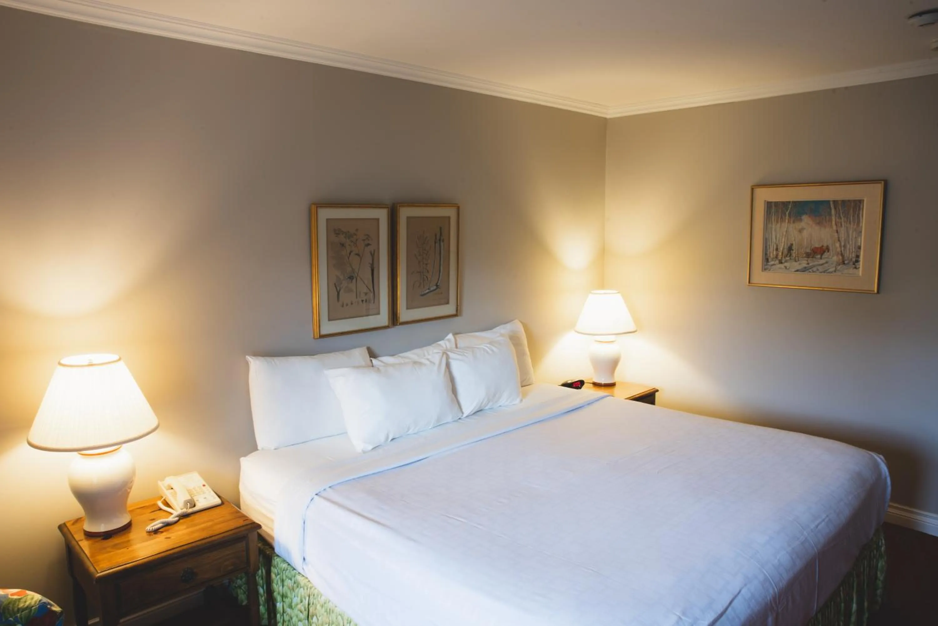 Bed in Briars Resort and Spa