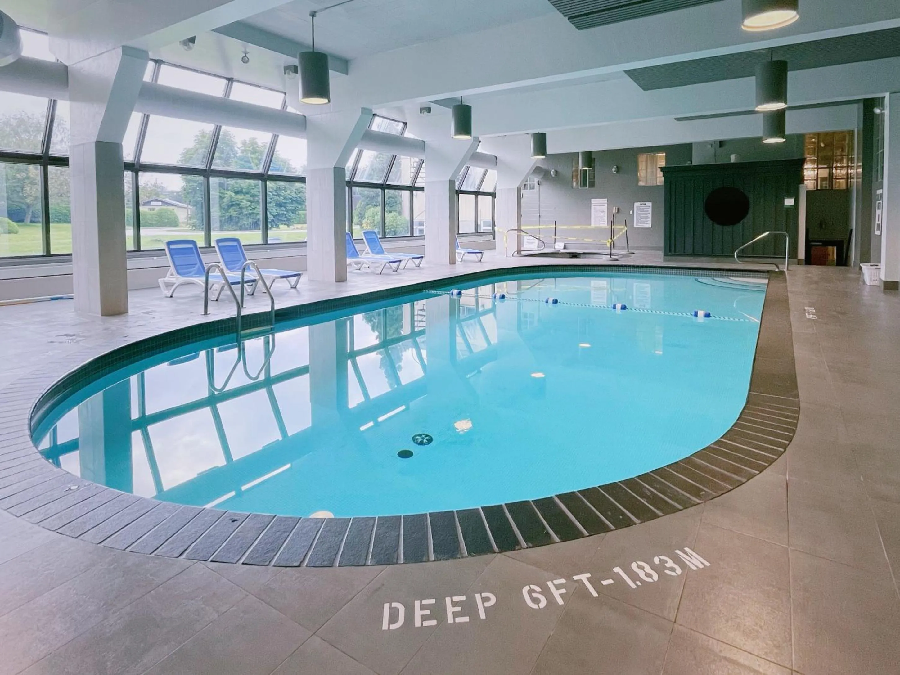 Swimming pool in Briars Resort and Spa