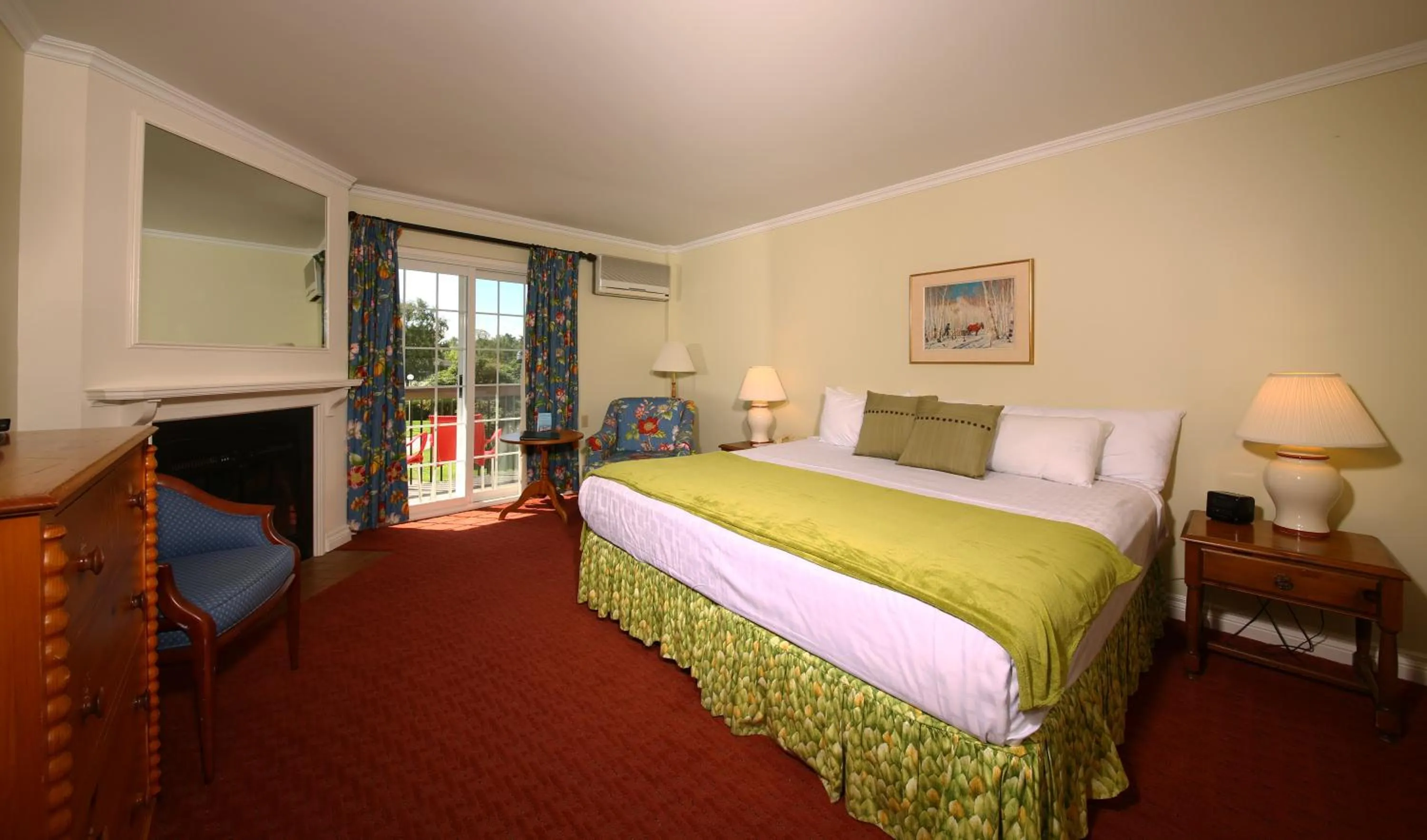 Bed in Briars Resort and Spa