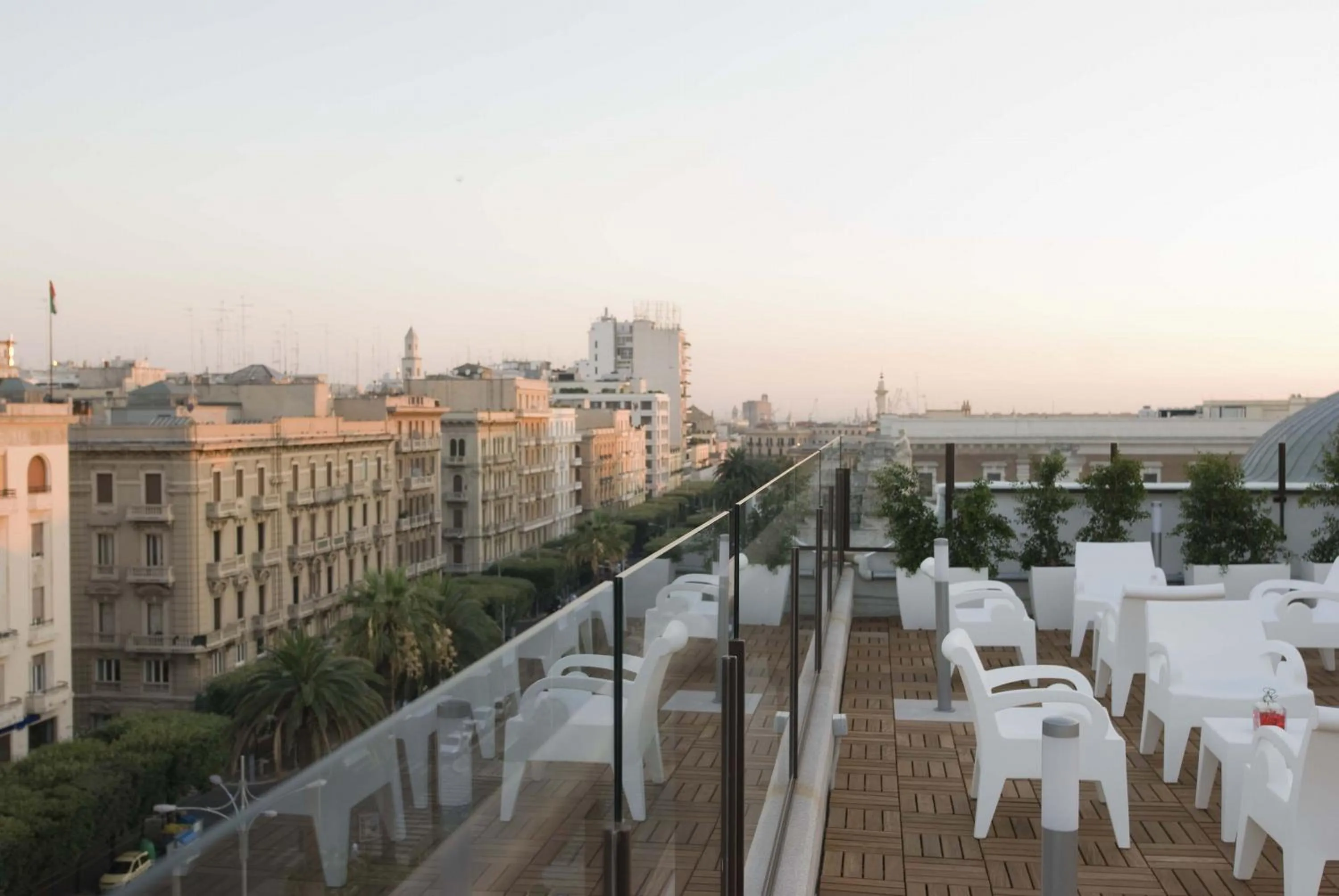 View (from property/room) in JR Hotels Oriente Bari