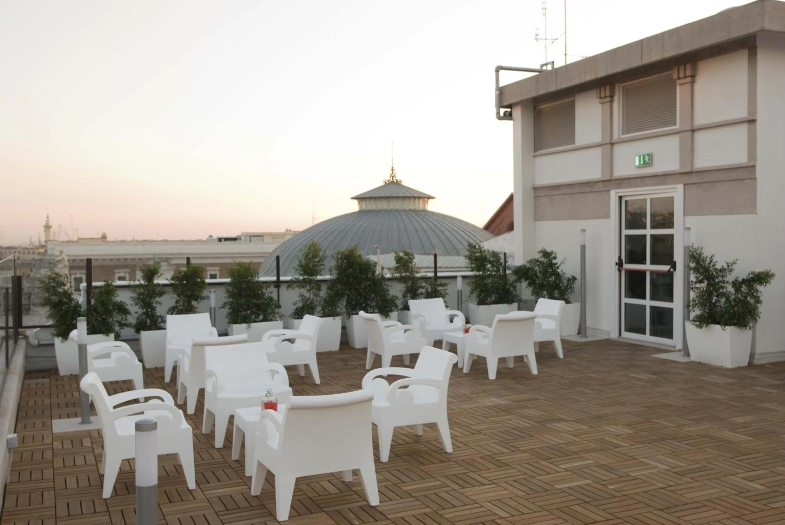 View (from property/room) in JR Hotels Oriente Bari