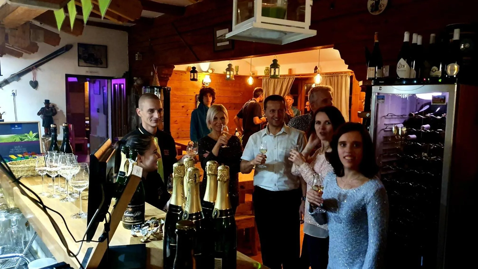 People in Horský hotel Kolínská bouda