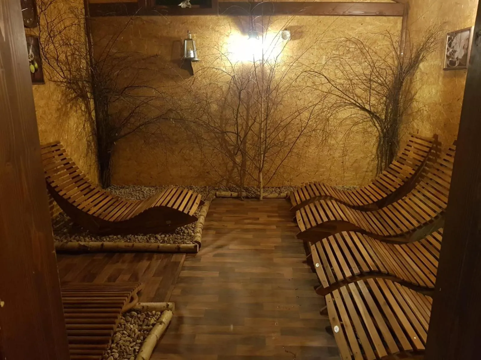Sauna in Horský hotel Kolínská bouda