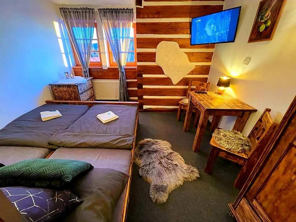 TV and multimedia, Bed in Horský hotel Kolínská bouda