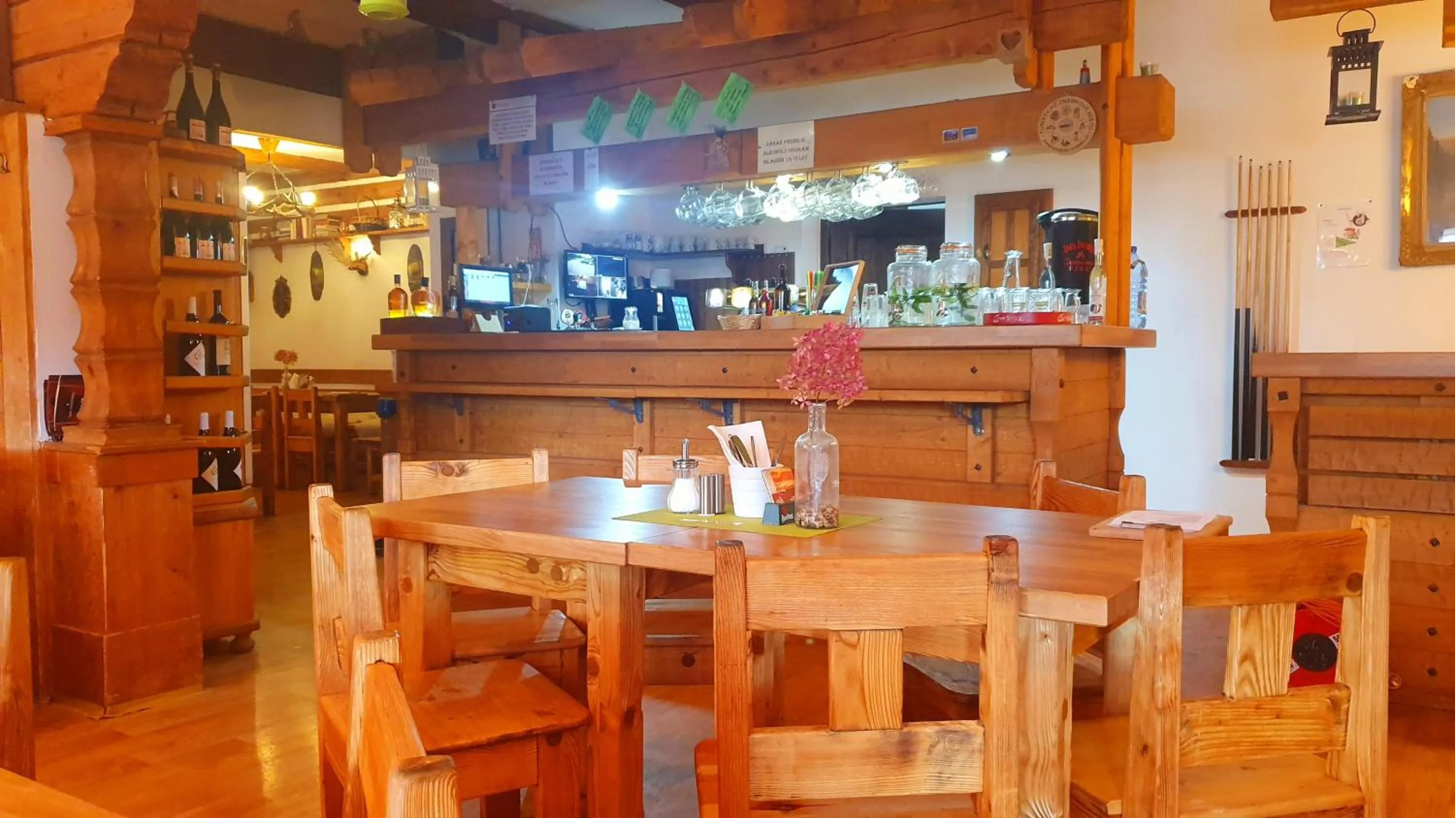 Restaurant/places to eat in Horský hotel Kolínská bouda