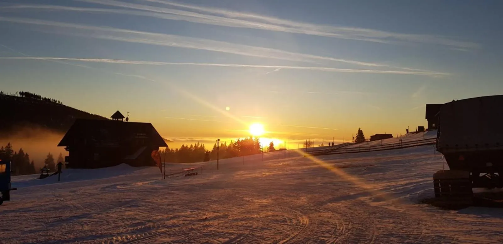 View (from property/room) in Horský hotel Kolínská bouda