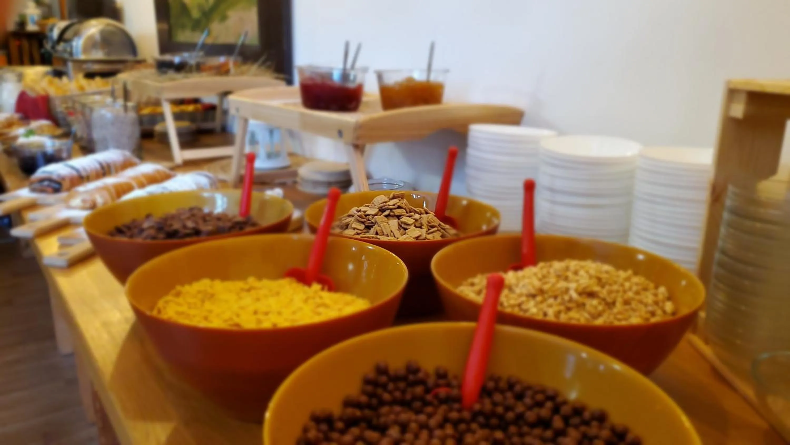 Breakfast in Horský hotel Kolínská bouda